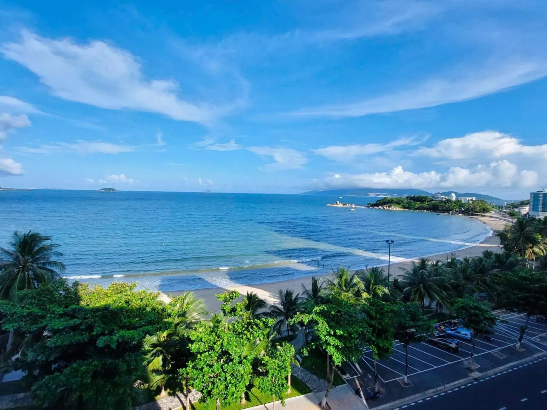 Parking in Nang Vang Hotel Nha Trang