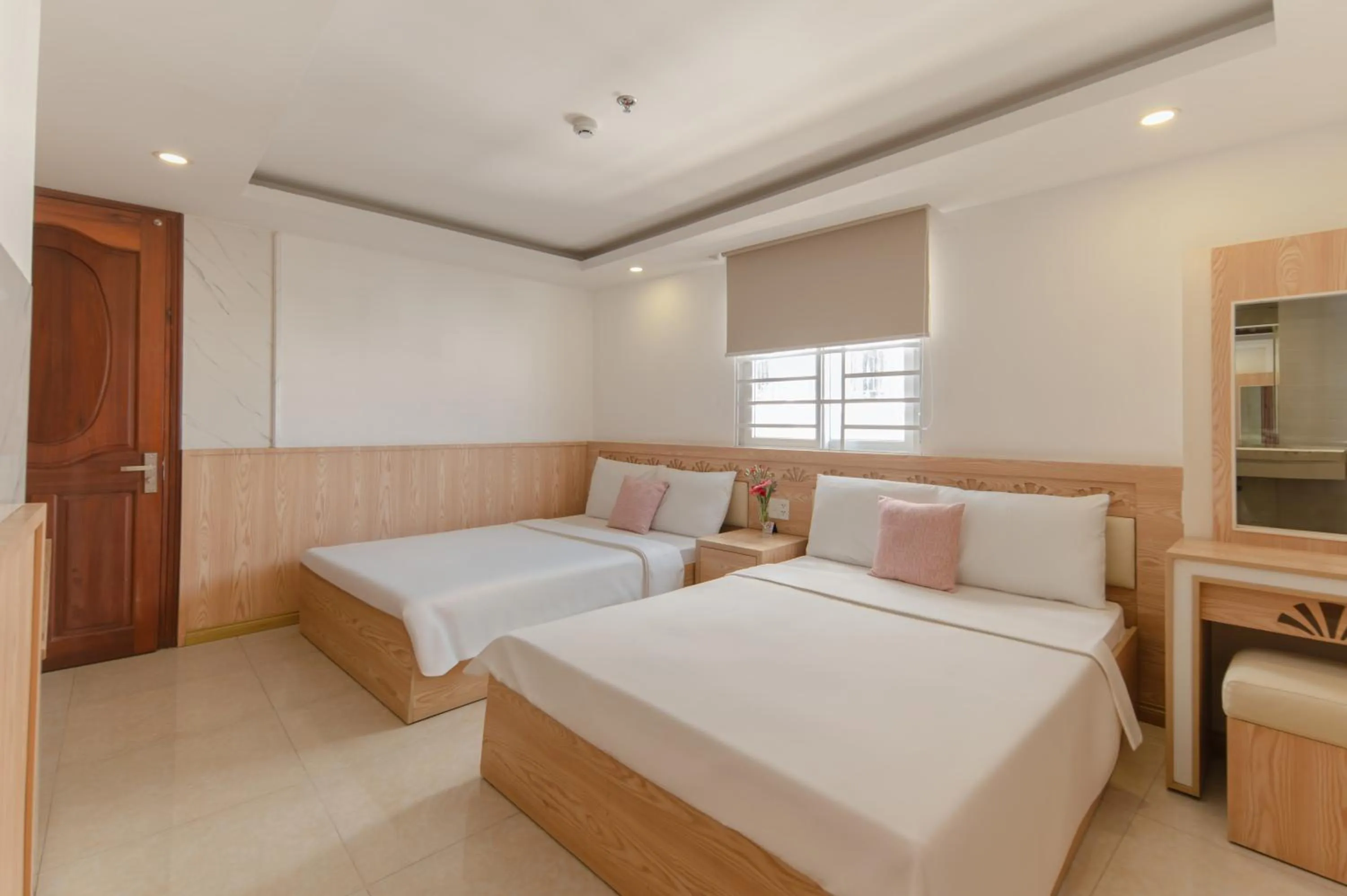 Bed in Nang Vang Hotel Nha Trang