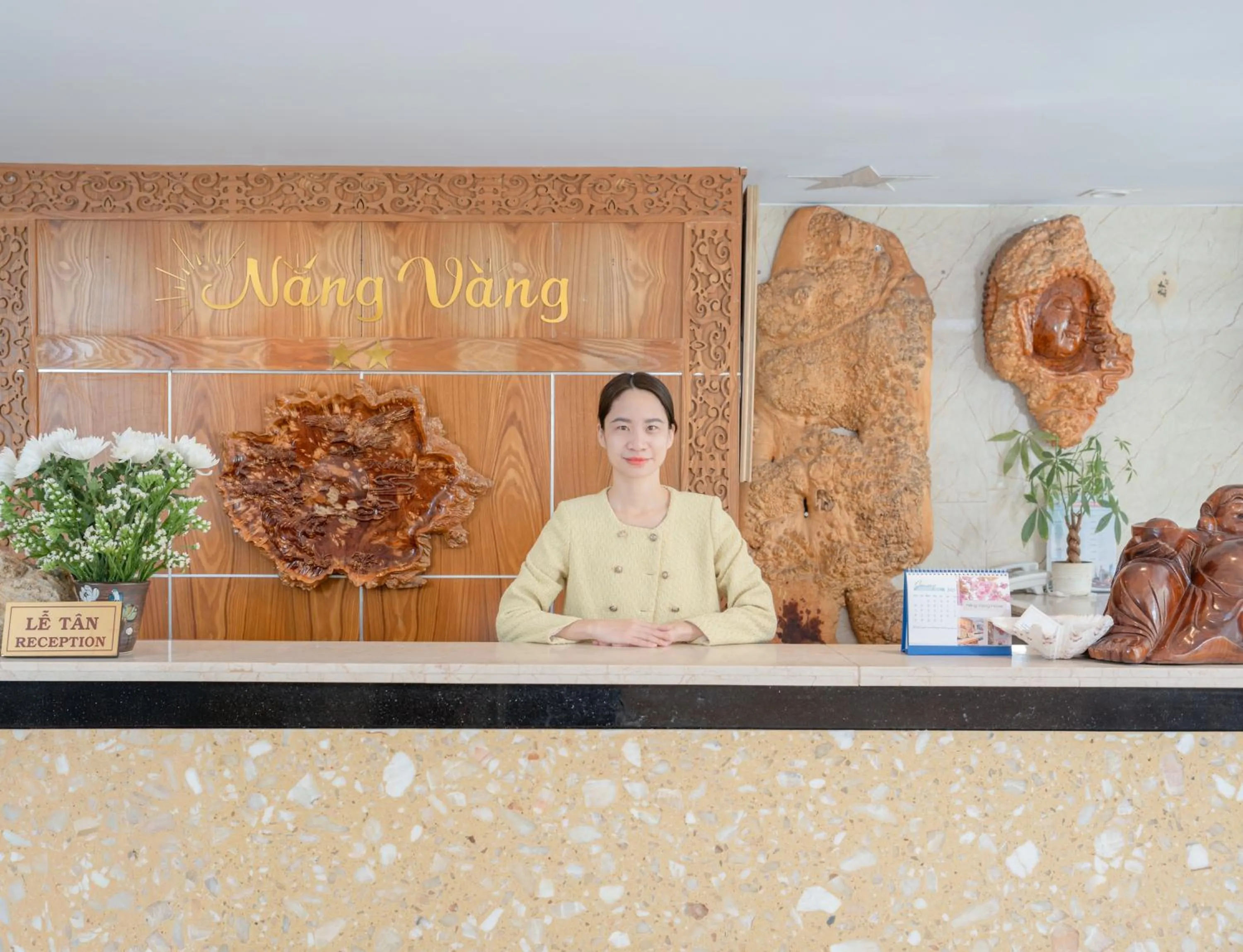 Staff in Nang Vang Hotel Nha Trang