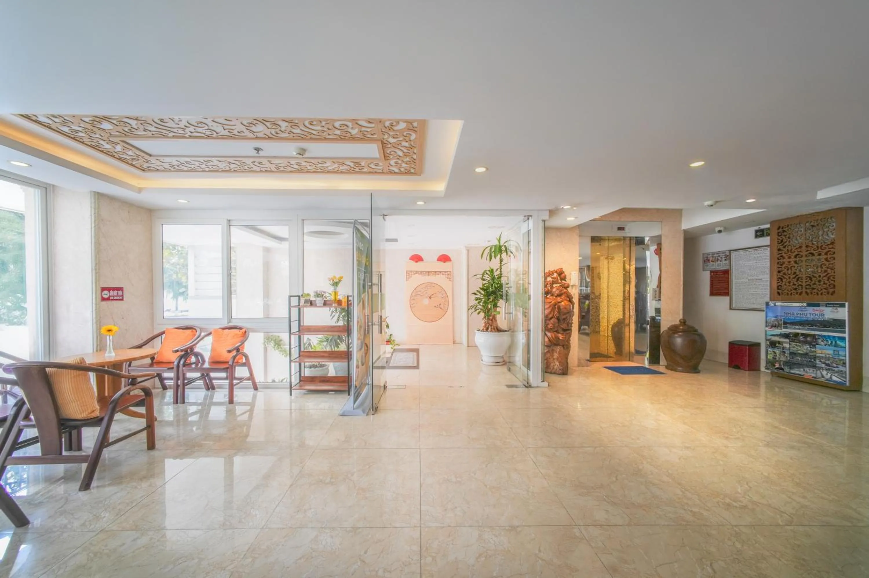 Seating area in Nang Vang Hotel Nha Trang