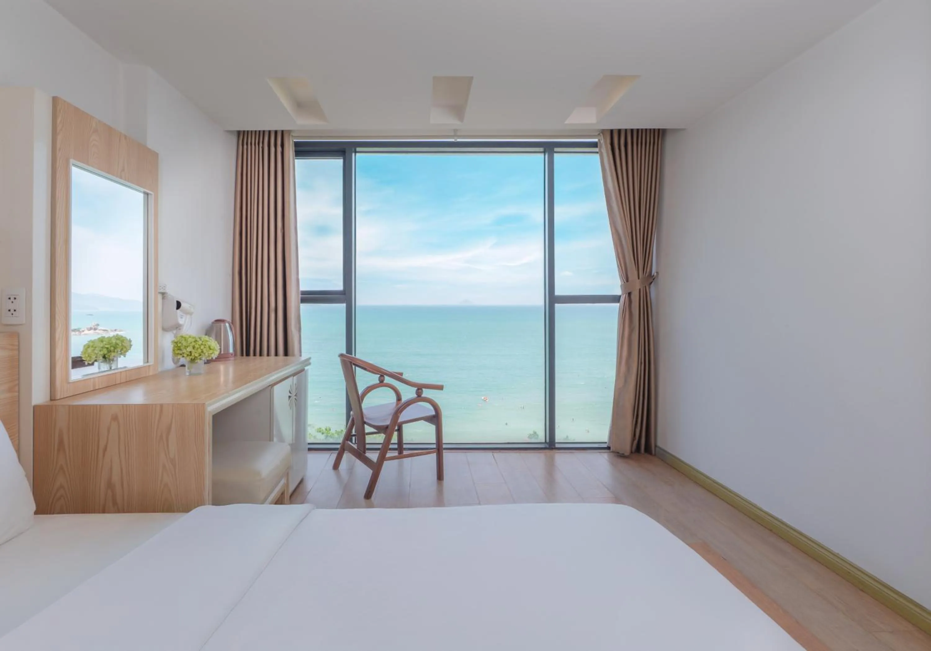 Bed in Nang Vang Hotel Nha Trang