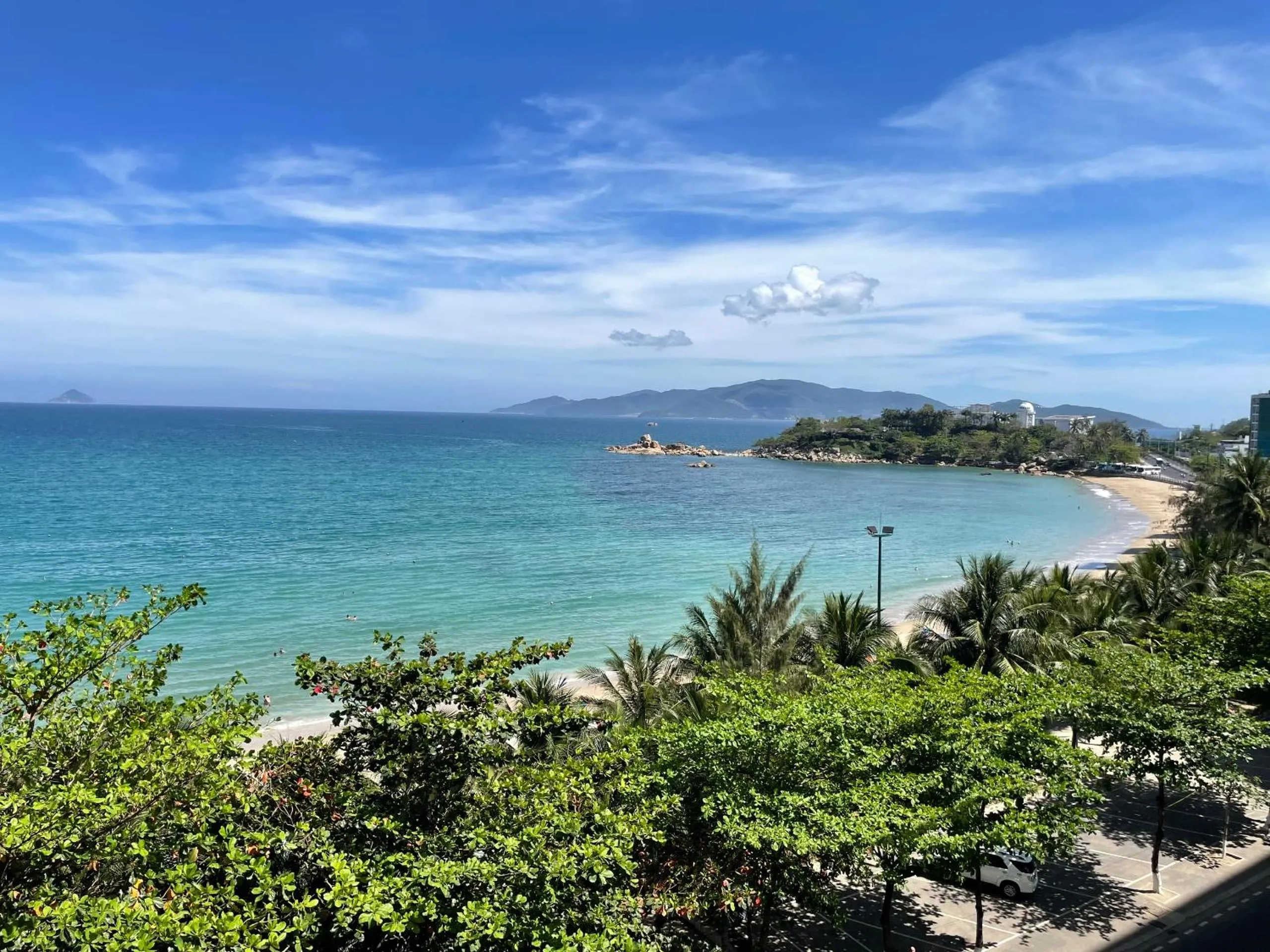 Beach in Nang Vang Hotel Nha Trang