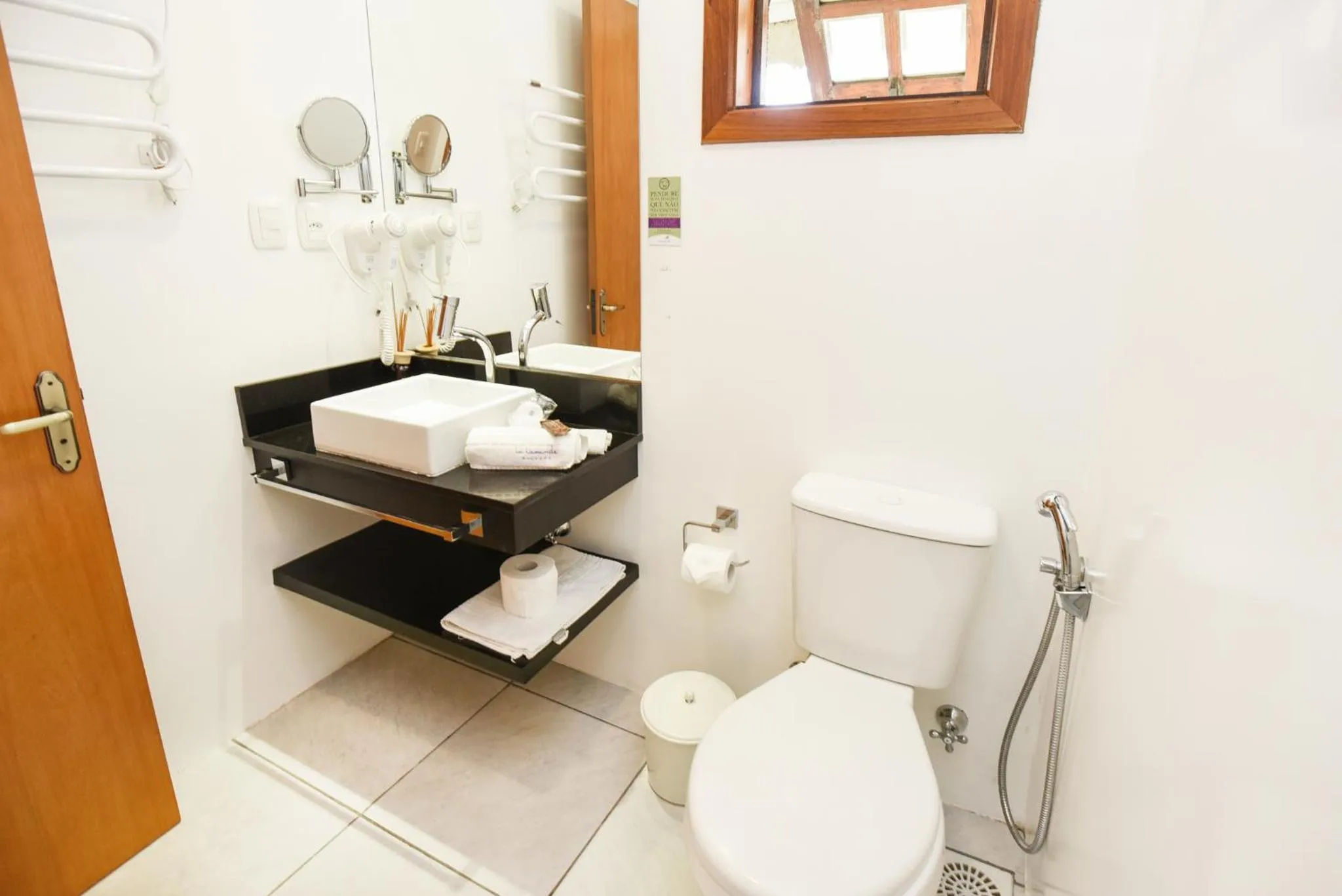 Bathroom in Pousada La Lavande