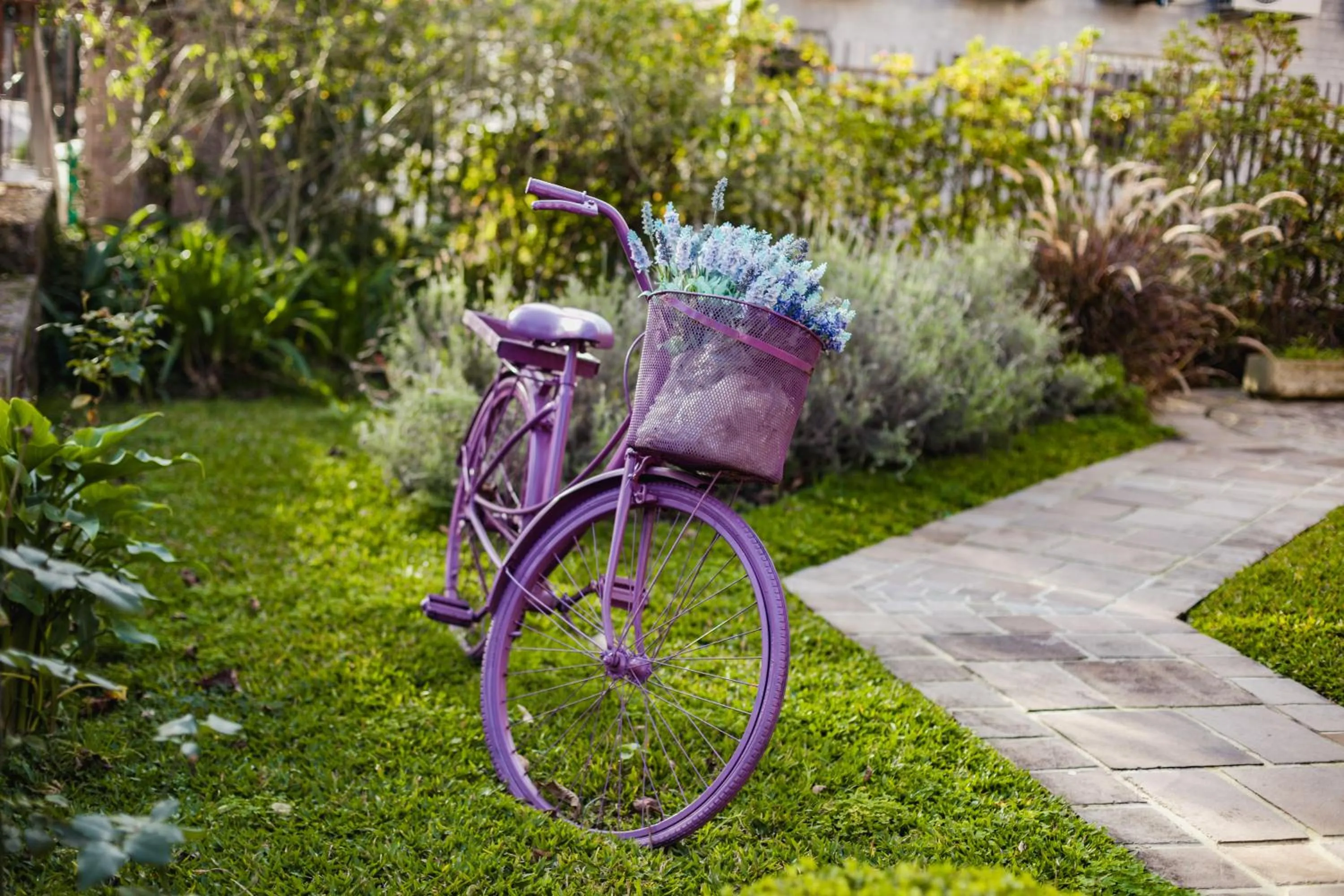 Day in Pousada La Lavande