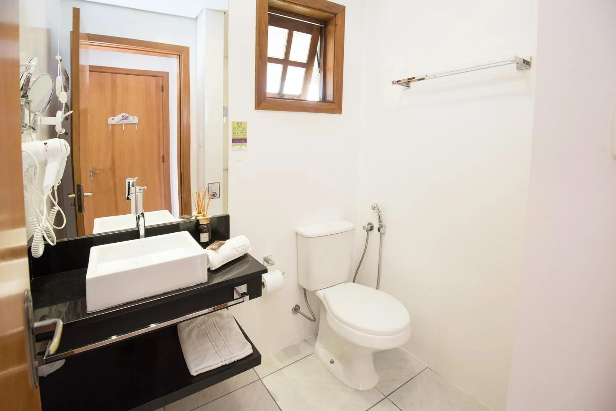 Bathroom in Pousada La Lavande