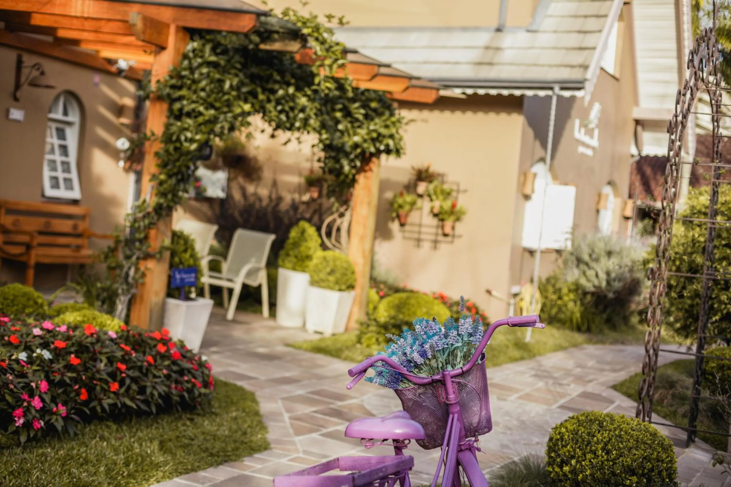 Off site in Pousada La Lavande