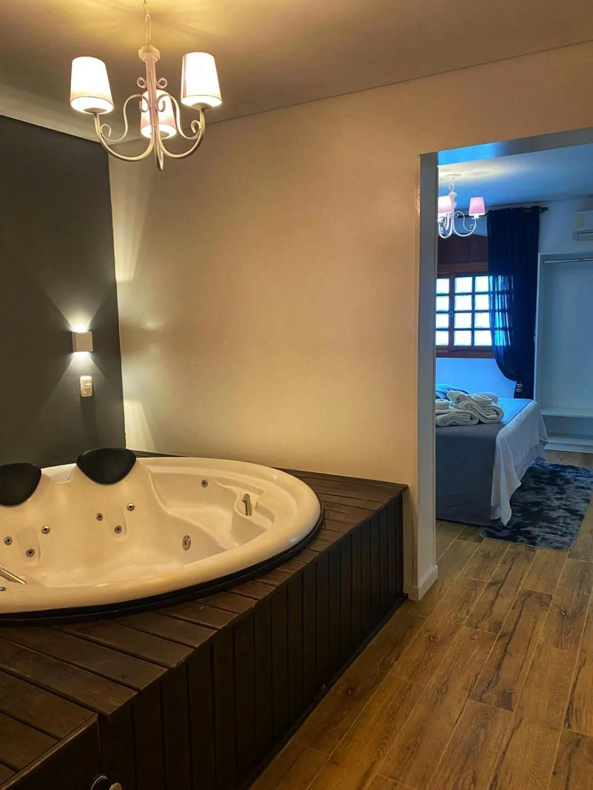 Bath in Pousada La Lavande