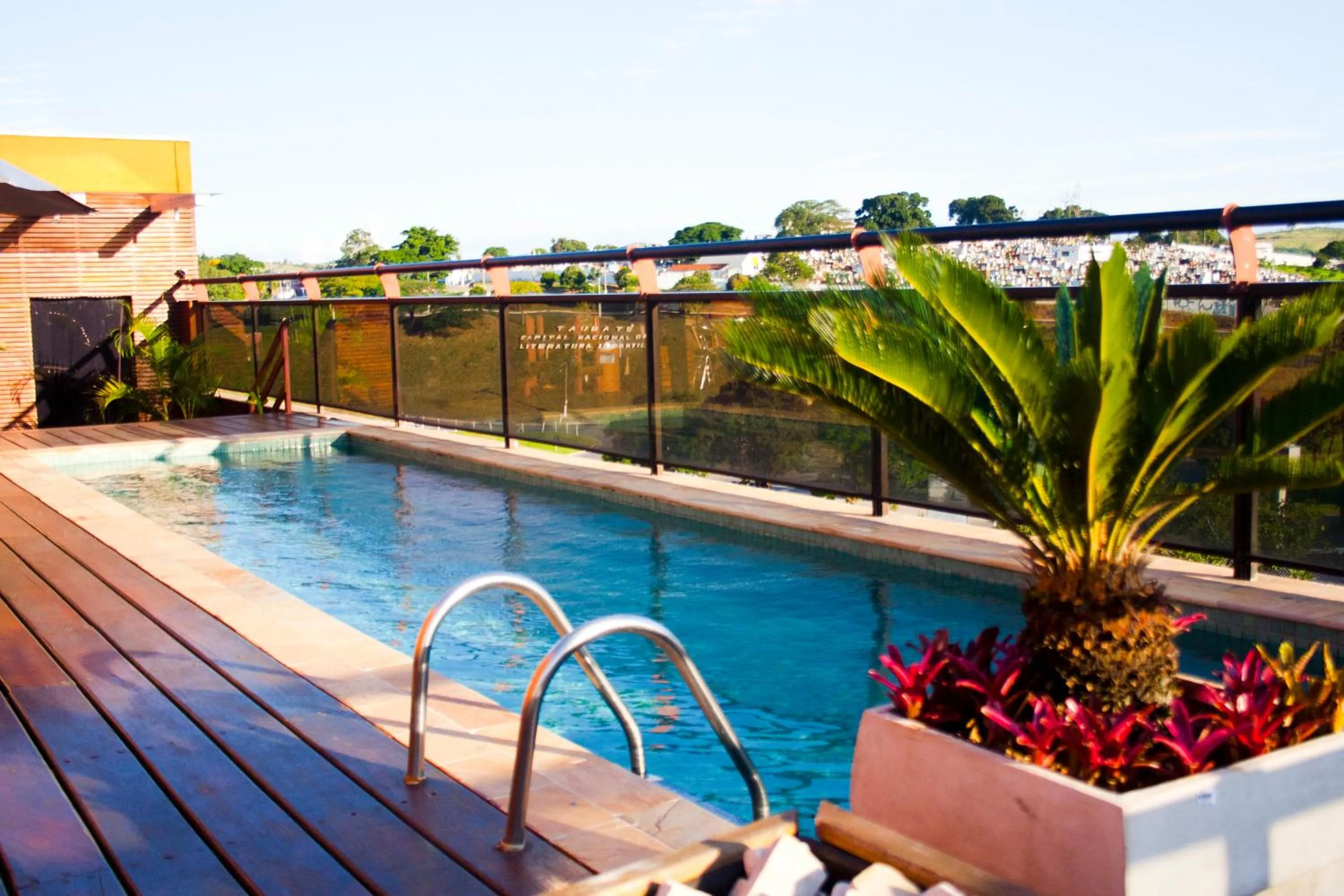 Decorative detail in San Michel Palace Hotel