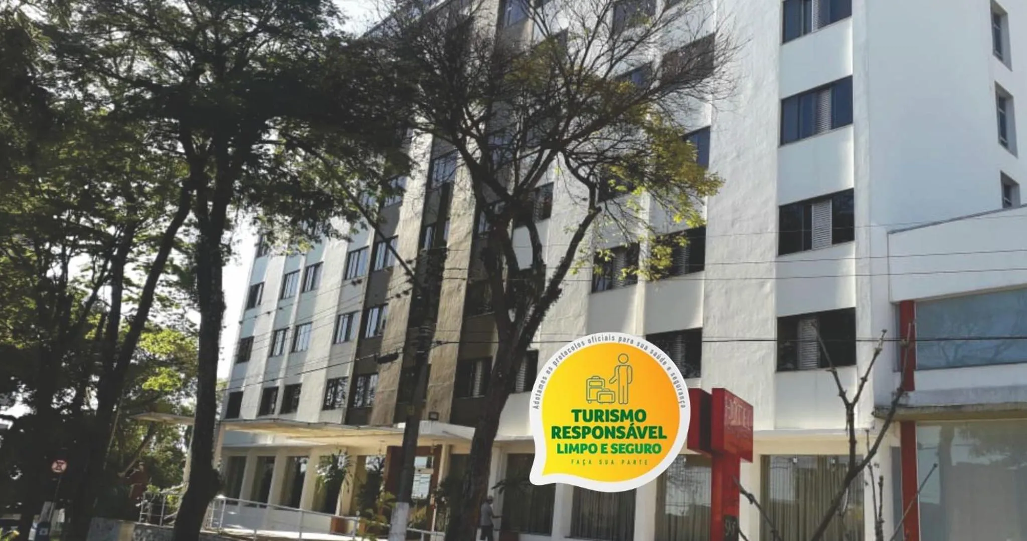 Property building in San Michel Palace Hotel