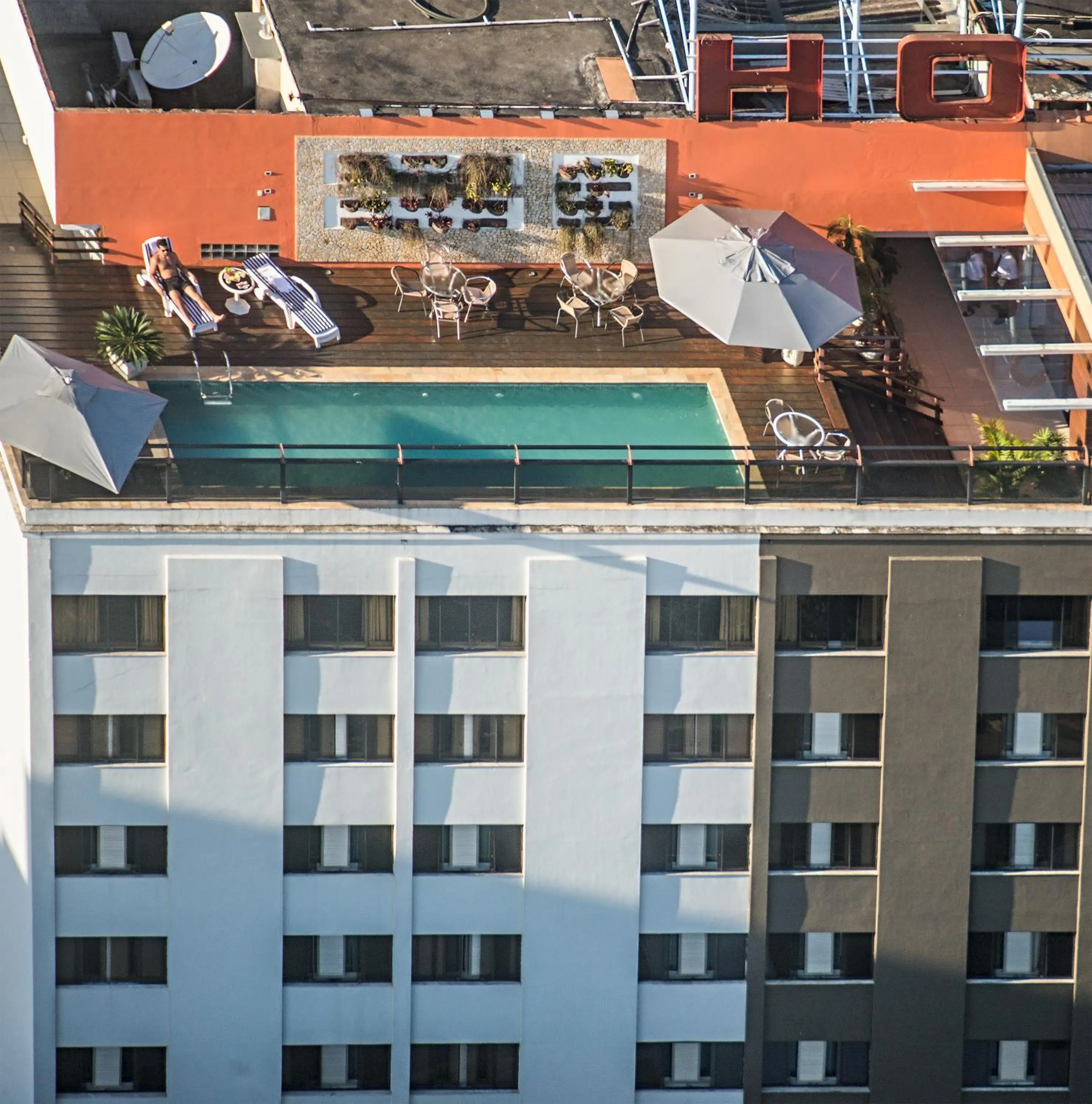 Property building in San Michel Palace Hotel