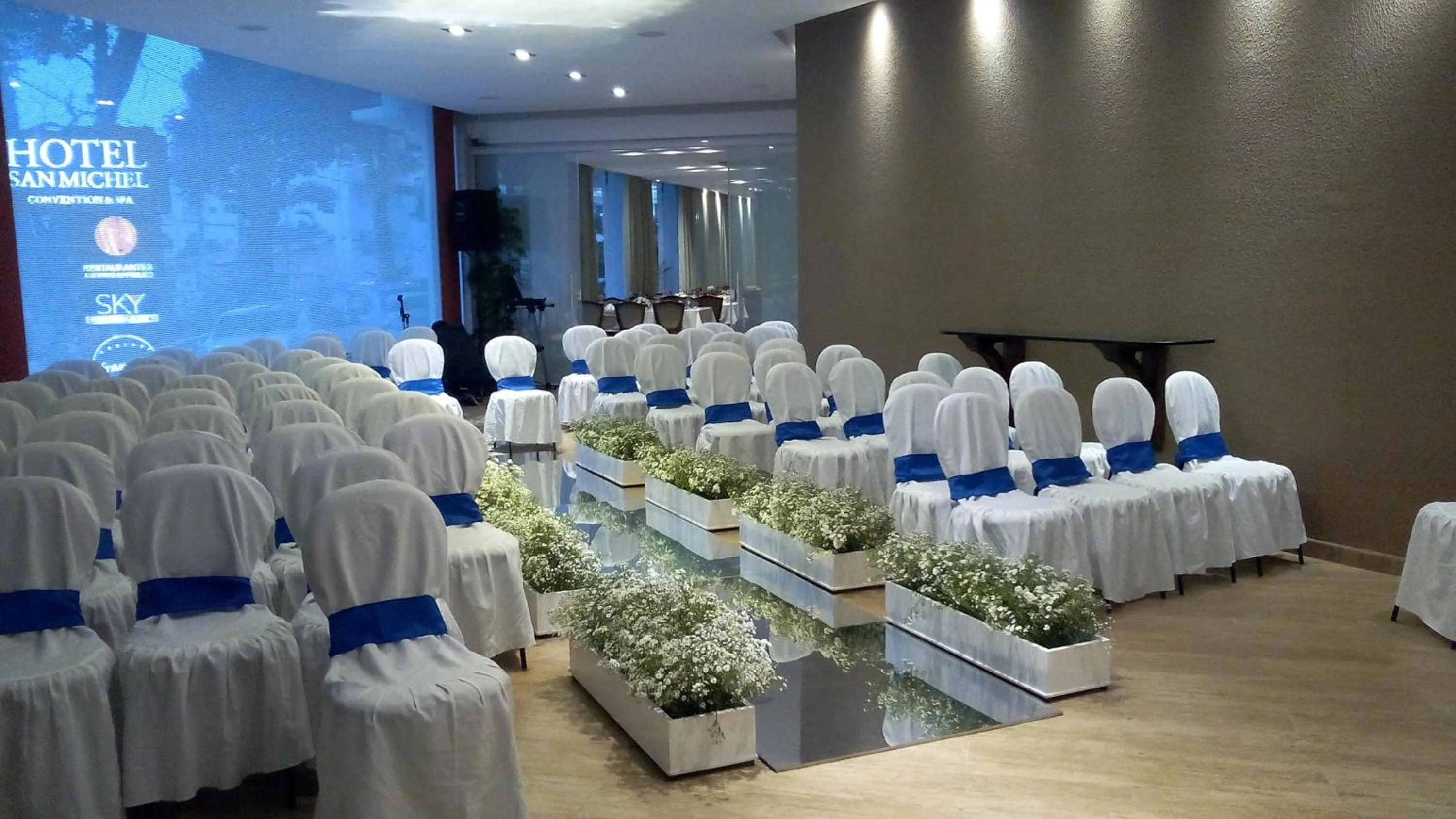 Banquet/Function facilities in San Michel Palace Hotel