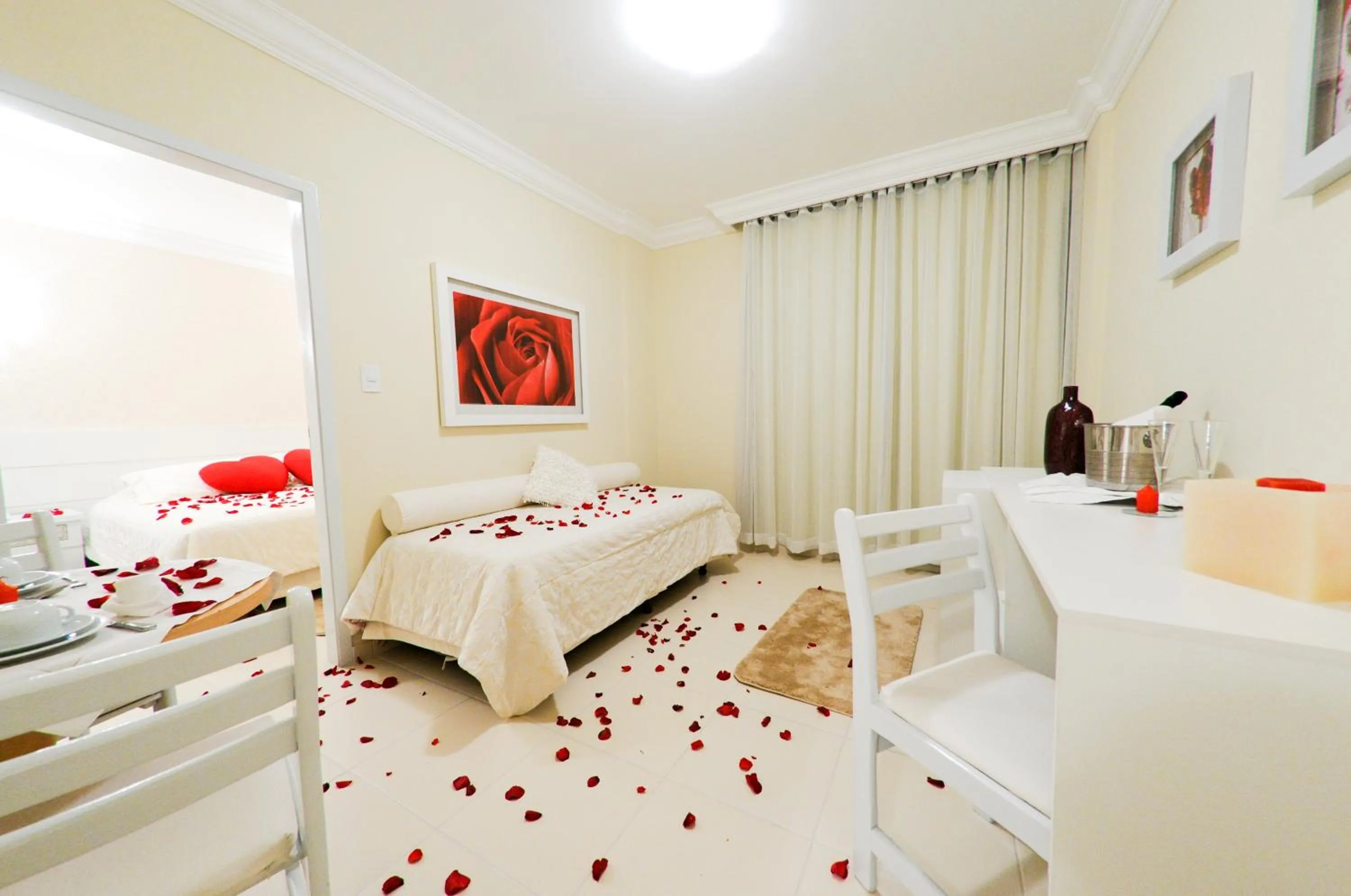 Decorative detail, Bed in San Michel Palace Hotel