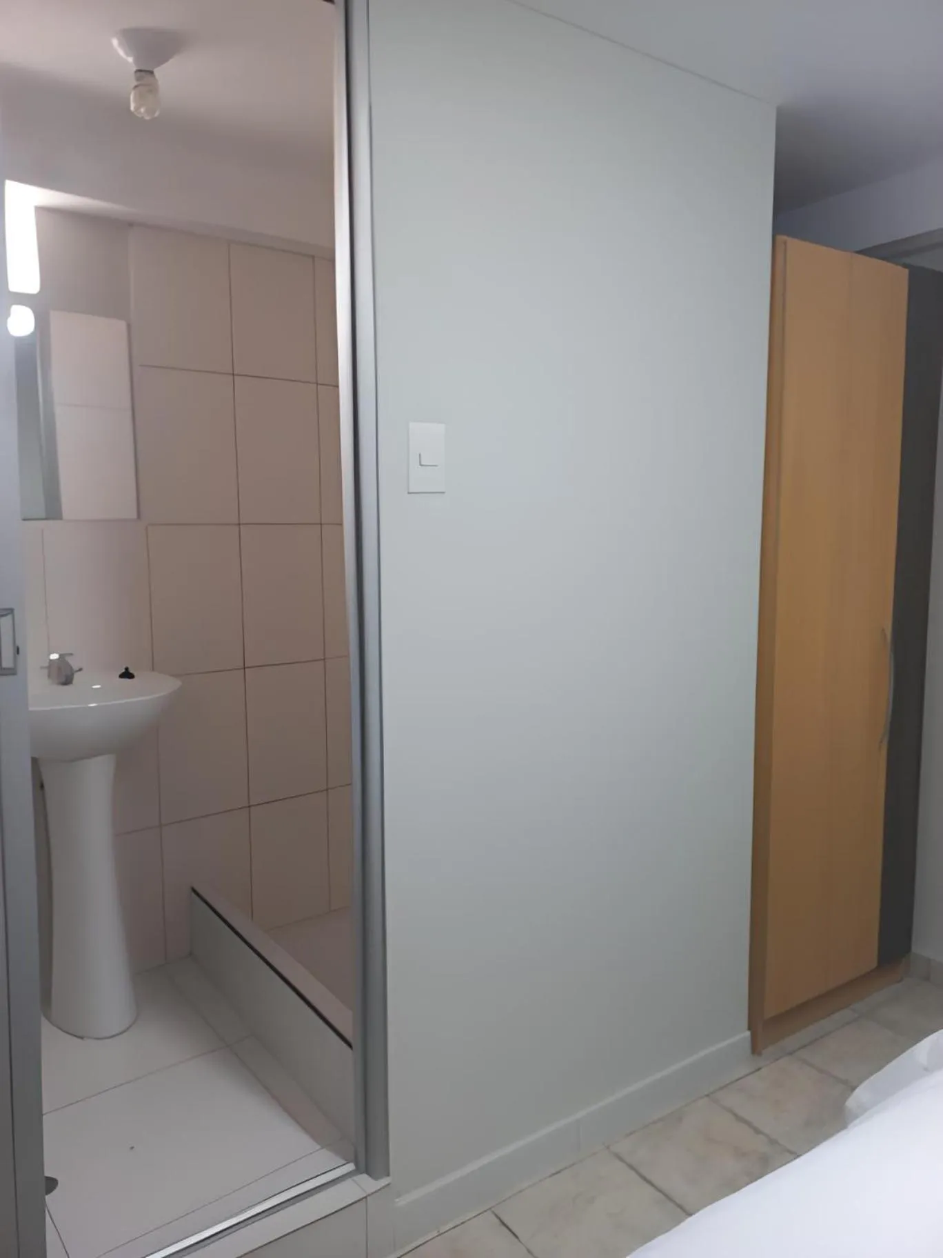 Shower in Ataraxia Light House