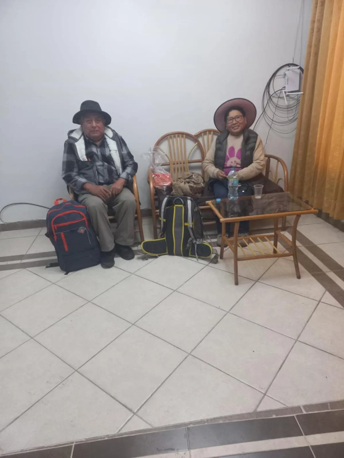 Guests in Ataraxia Light House