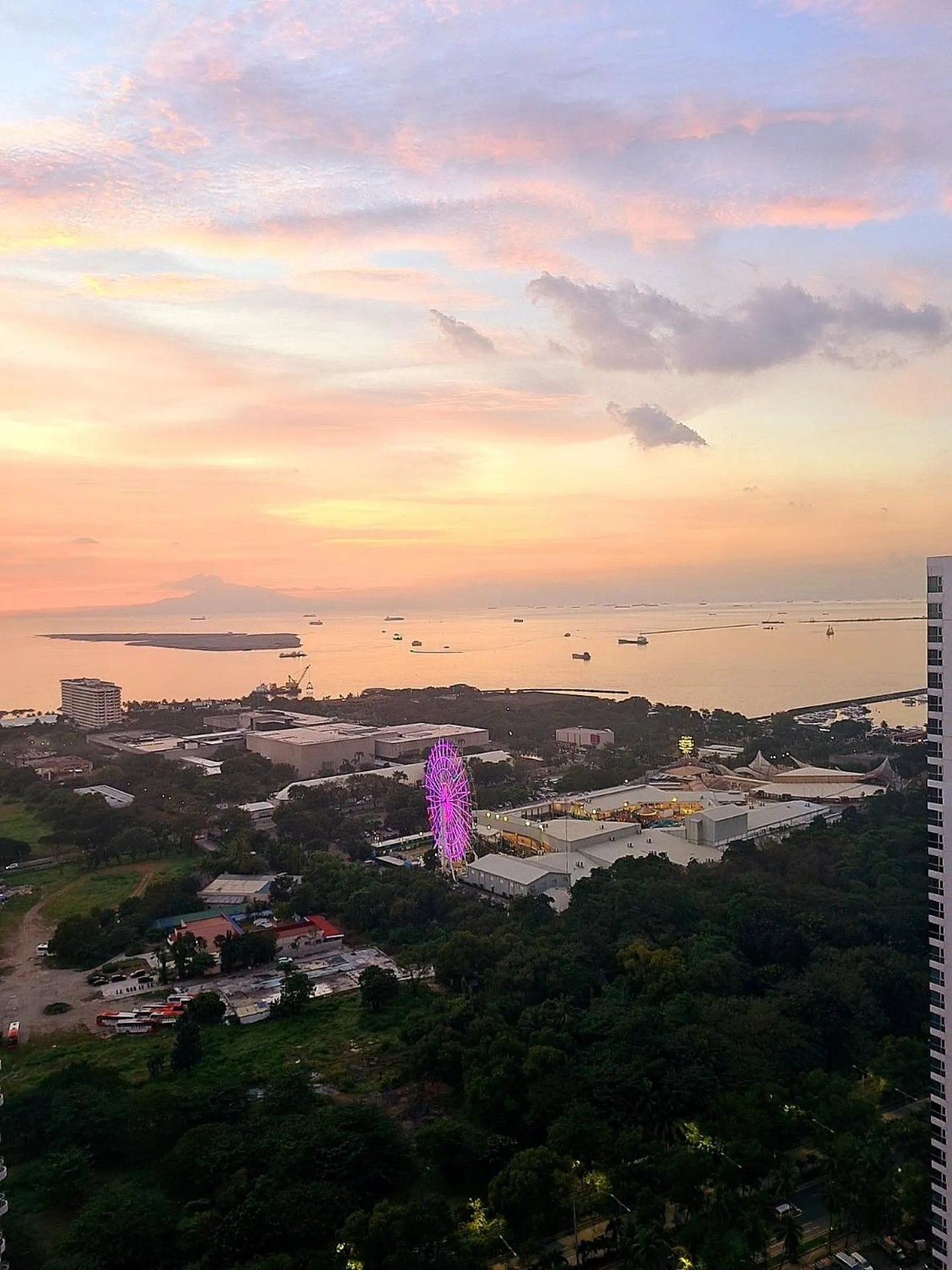 Nearby landmark in Cozy Penthouse 2BR Suite w Balcony - Amazing Manila Bay View and City Skyline near MOA