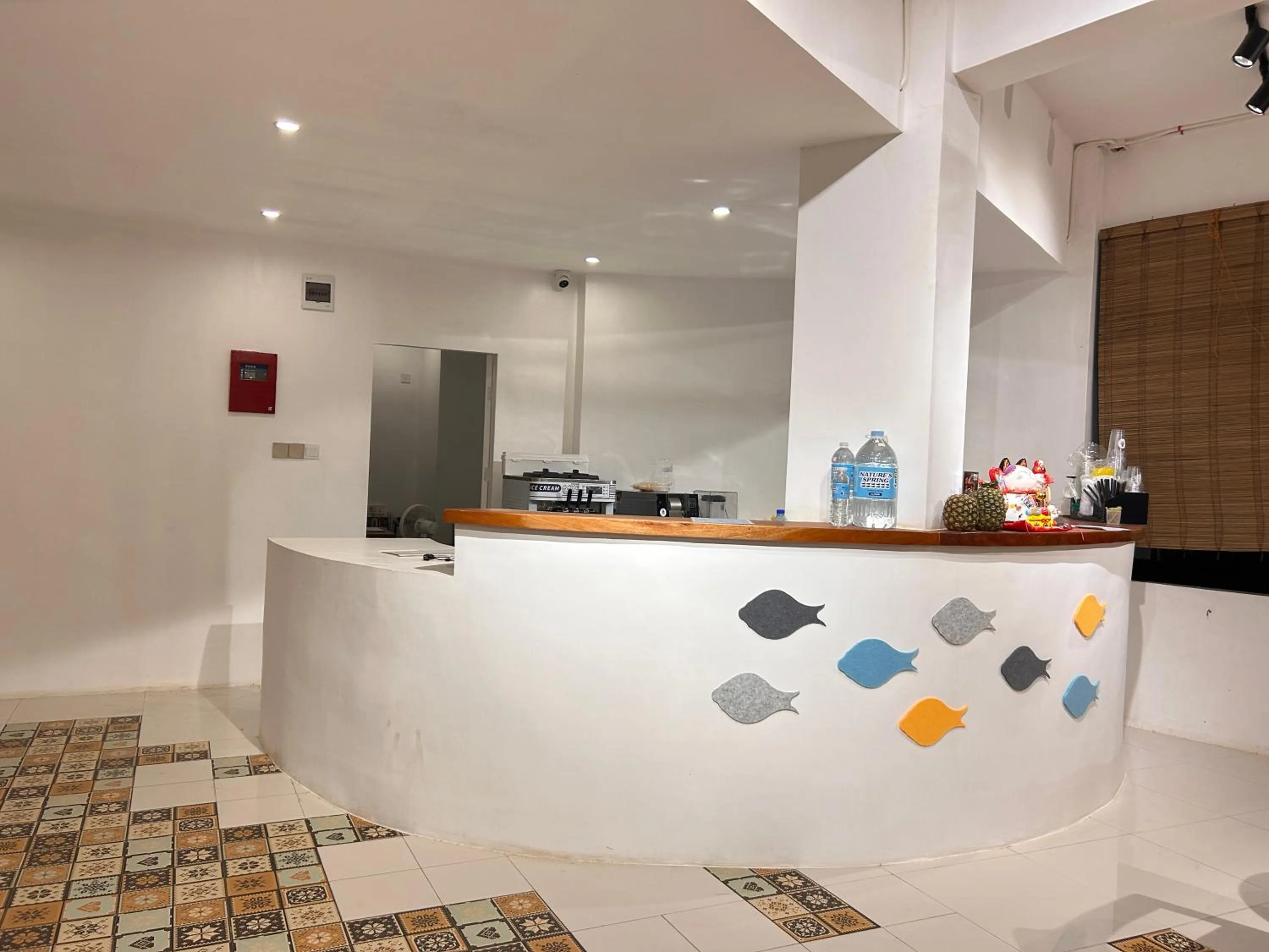 Lobby or reception in Fun Hotel