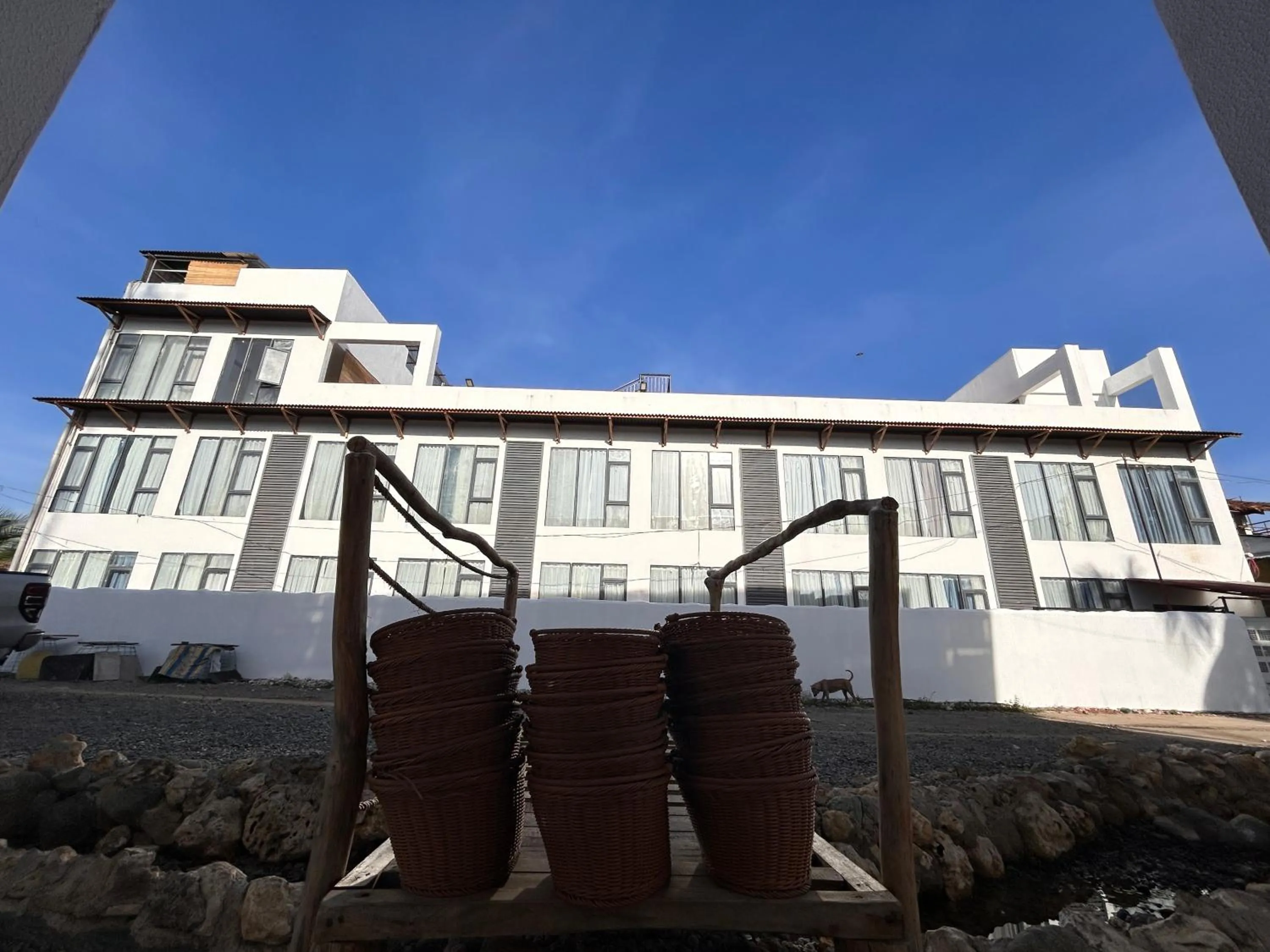 Property building in Fun Hotel