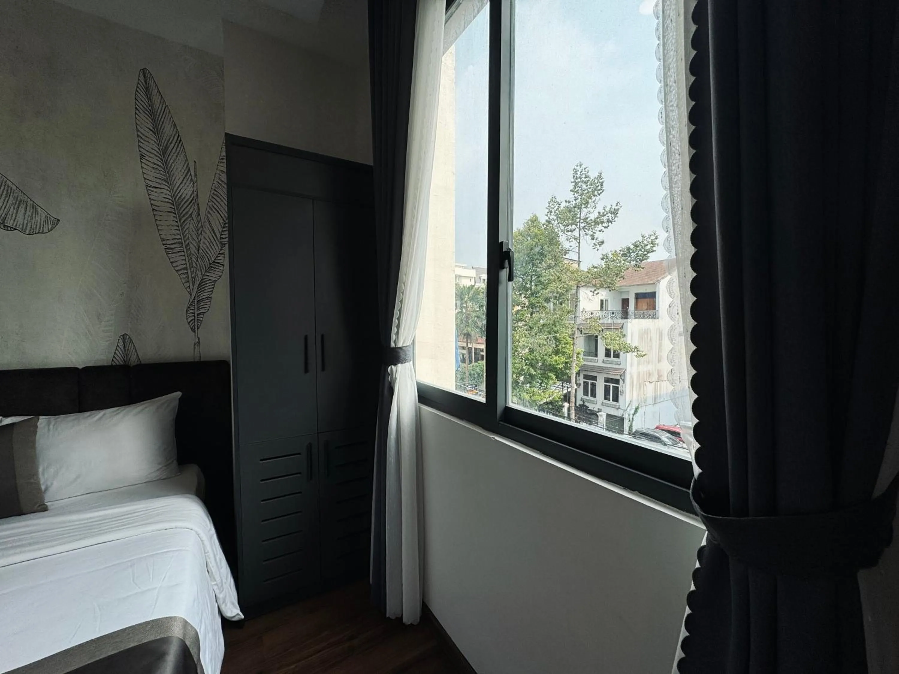 Bed in LION 10 HOTEL