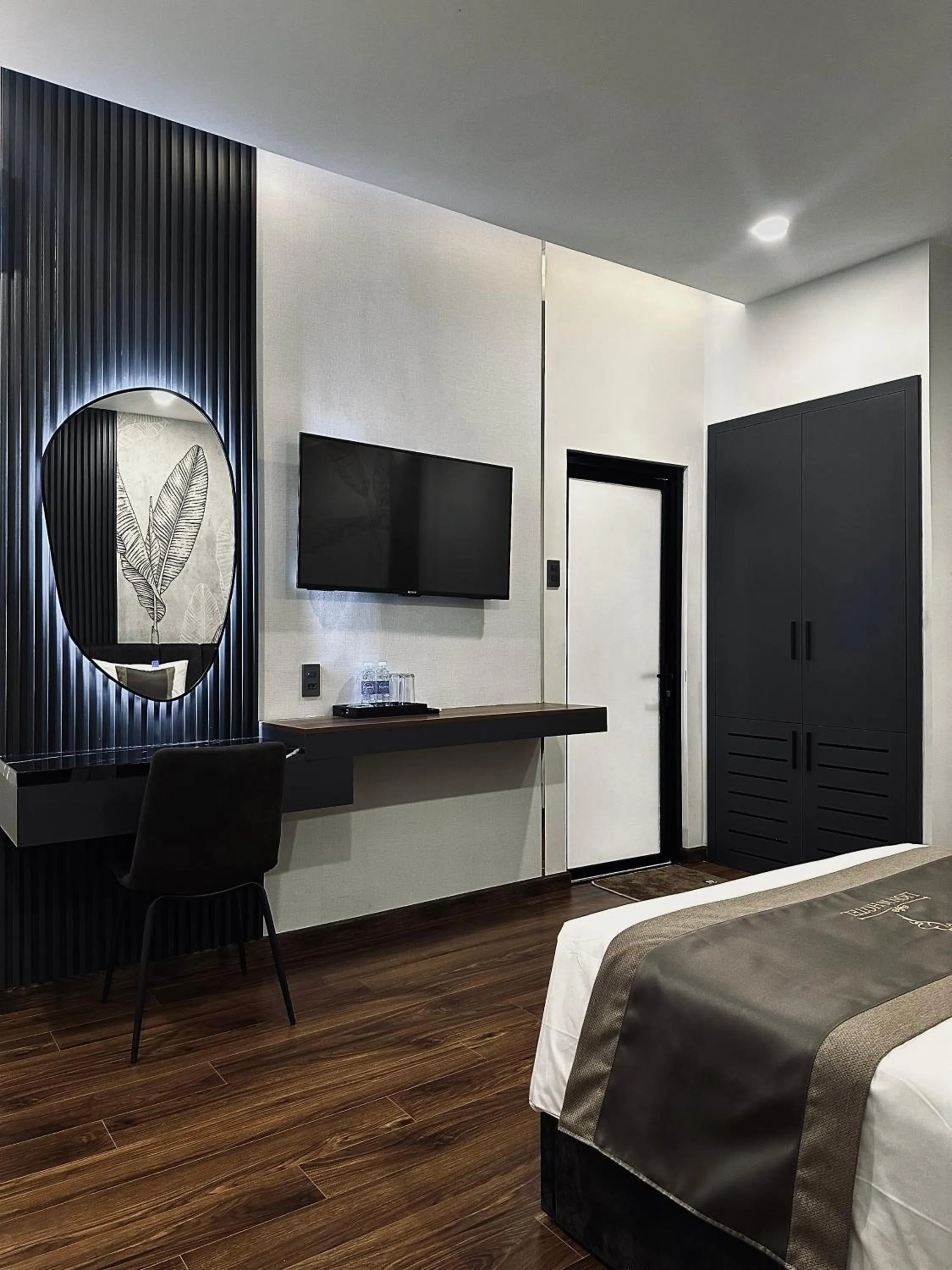 Bed in LION 10 HOTEL