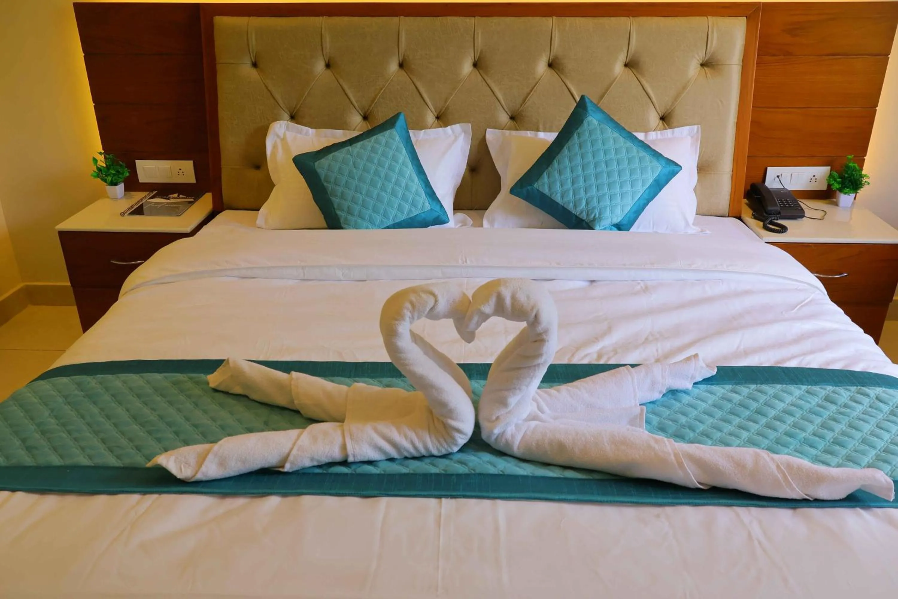 Bed in Sa-Ba Manali Inn, Mall Road