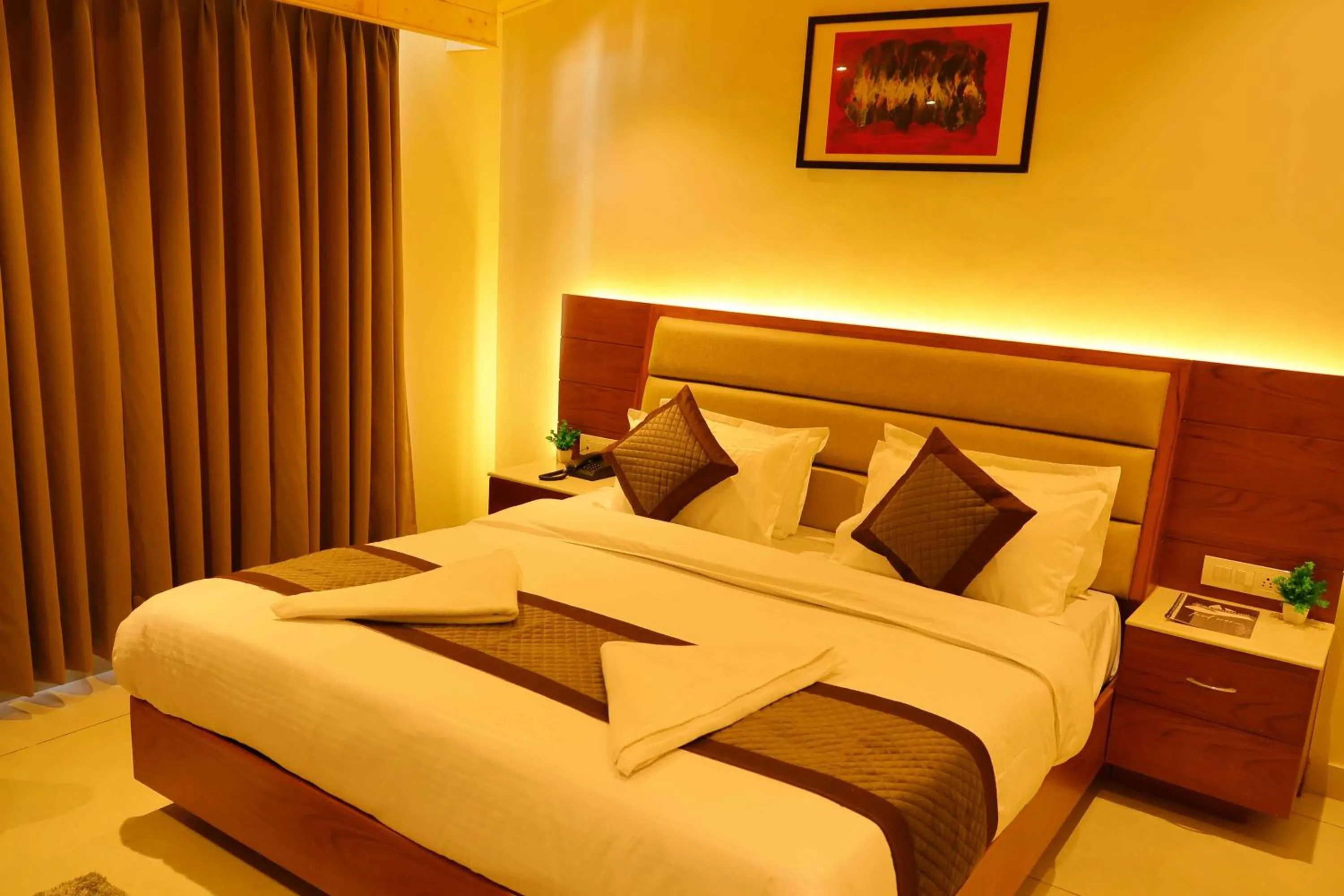 Bed in Sa-Ba Manali Inn, Mall Road
