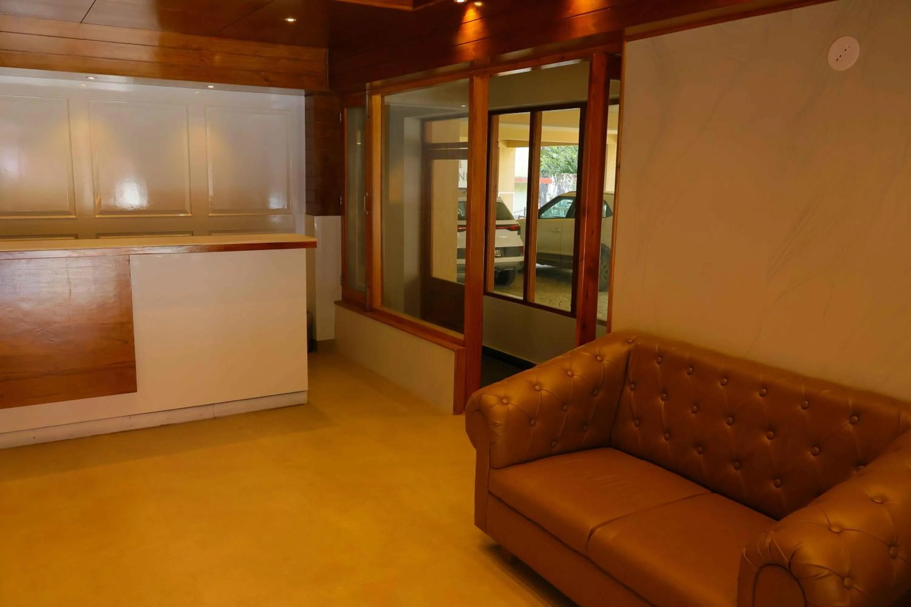 Lobby or reception in Sa-Ba Manali Inn, Mall Road