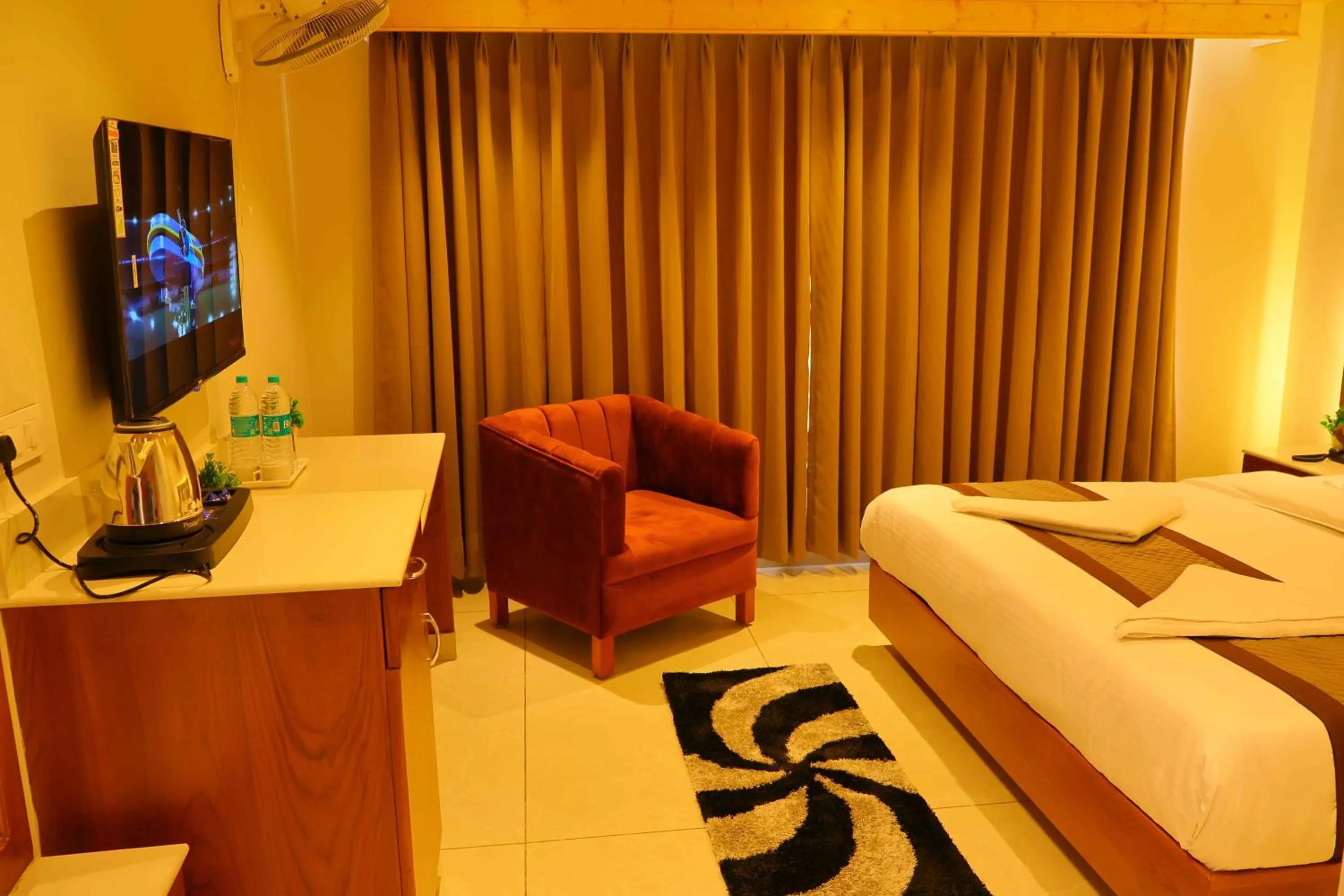 Bed in Sa-Ba Manali Inn, Mall Road
