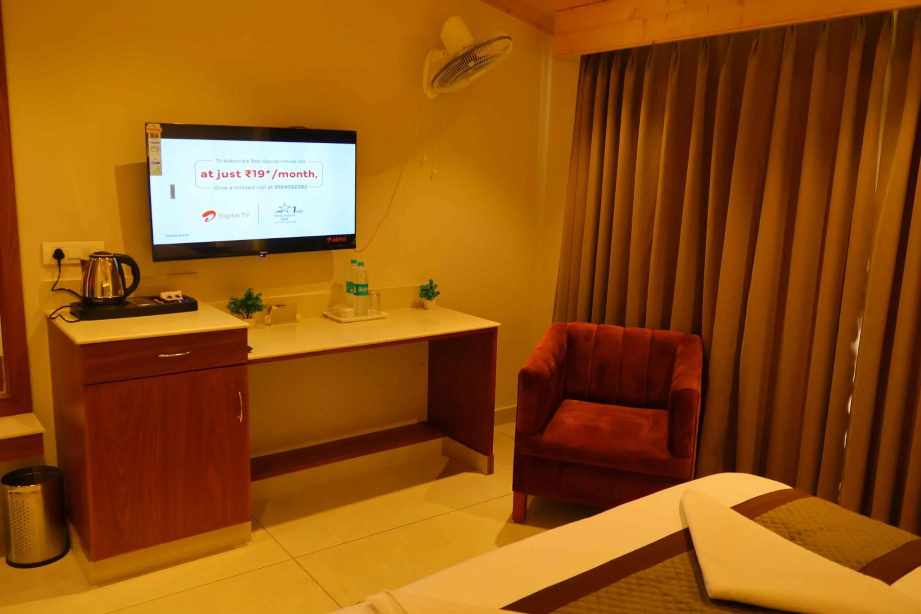 Coffee/tea facilities in Sa-Ba Manali Inn, Mall Road