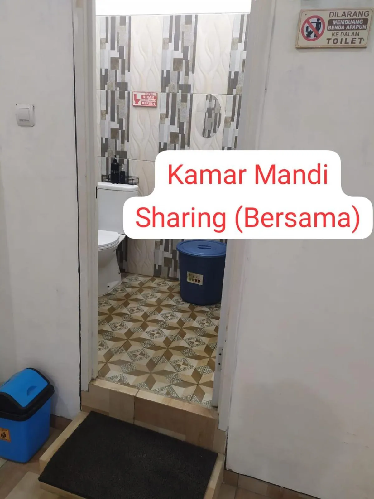 Toilet in Ador 46 Homestay Syariah & Kost
