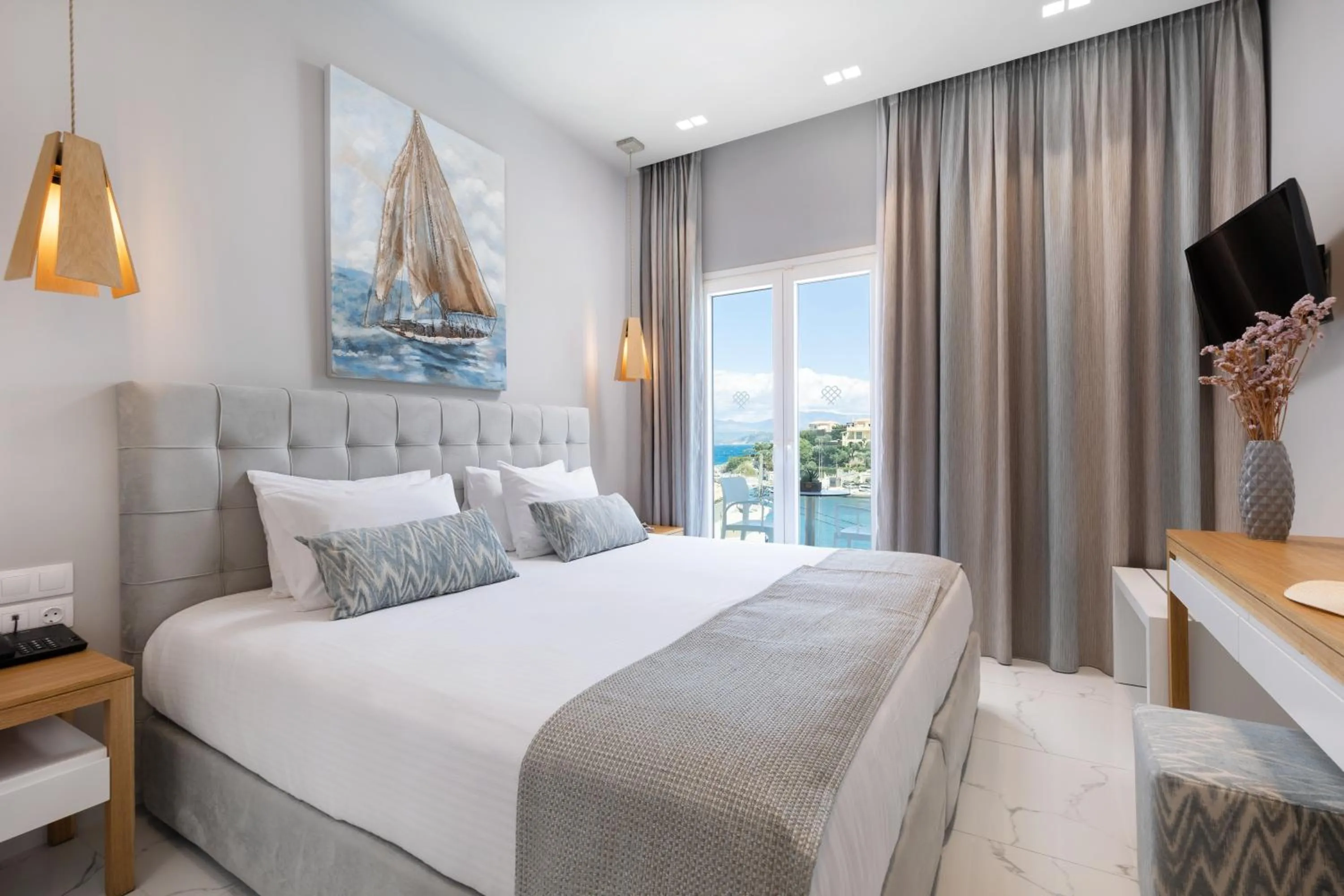 Bedroom, Bed in Melina Bay Boutique Hotel