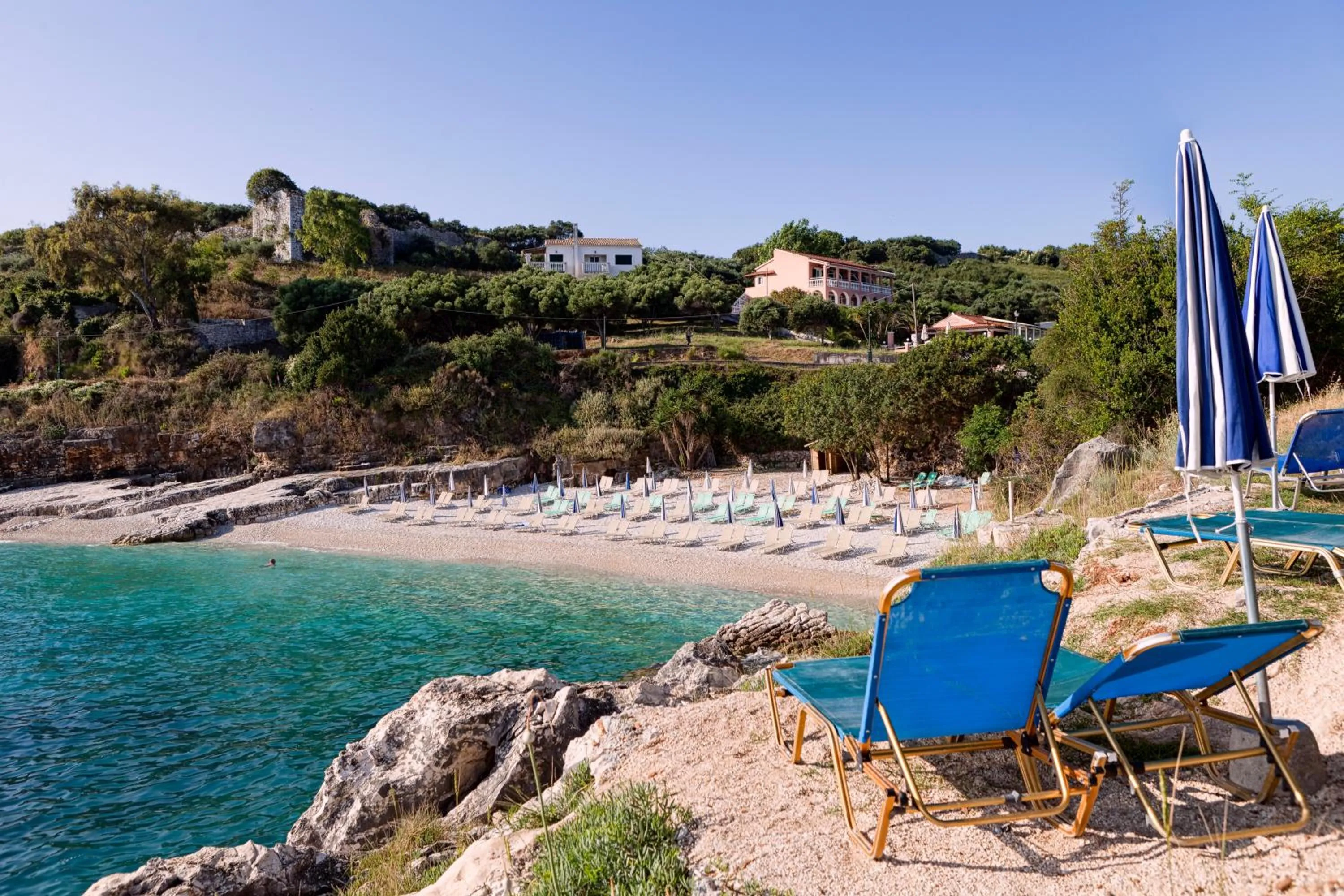 Beach in Melina Bay Boutique Hotel