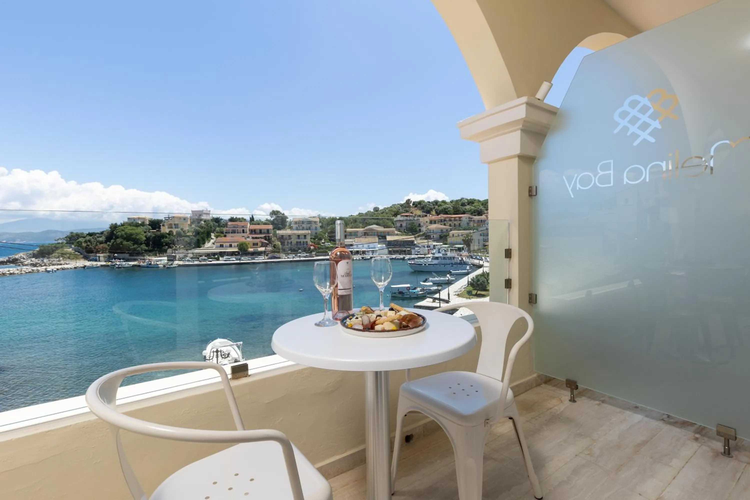 Balcony/Terrace in Melina Bay Boutique Hotel