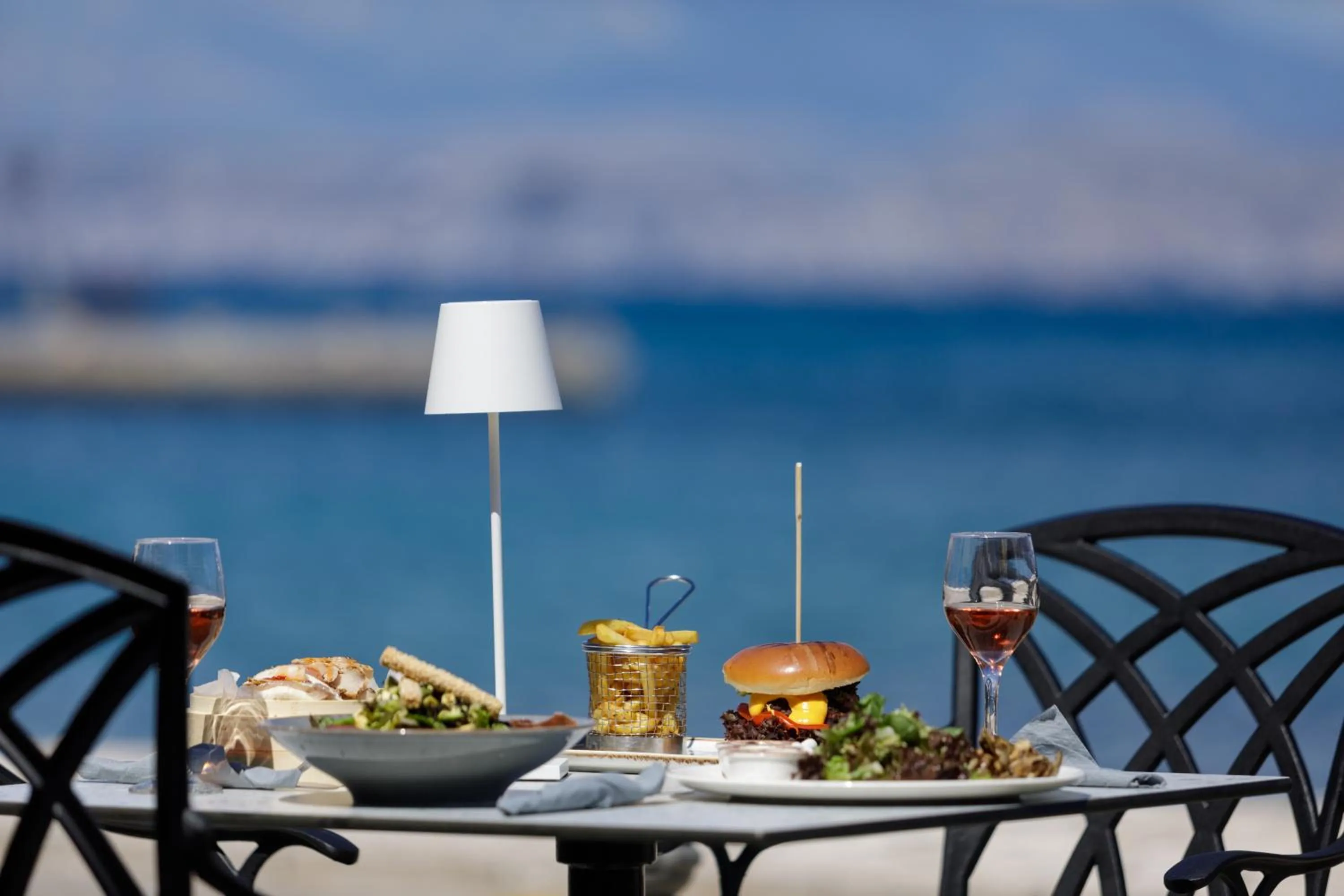 Food in Melina Bay Boutique Hotel