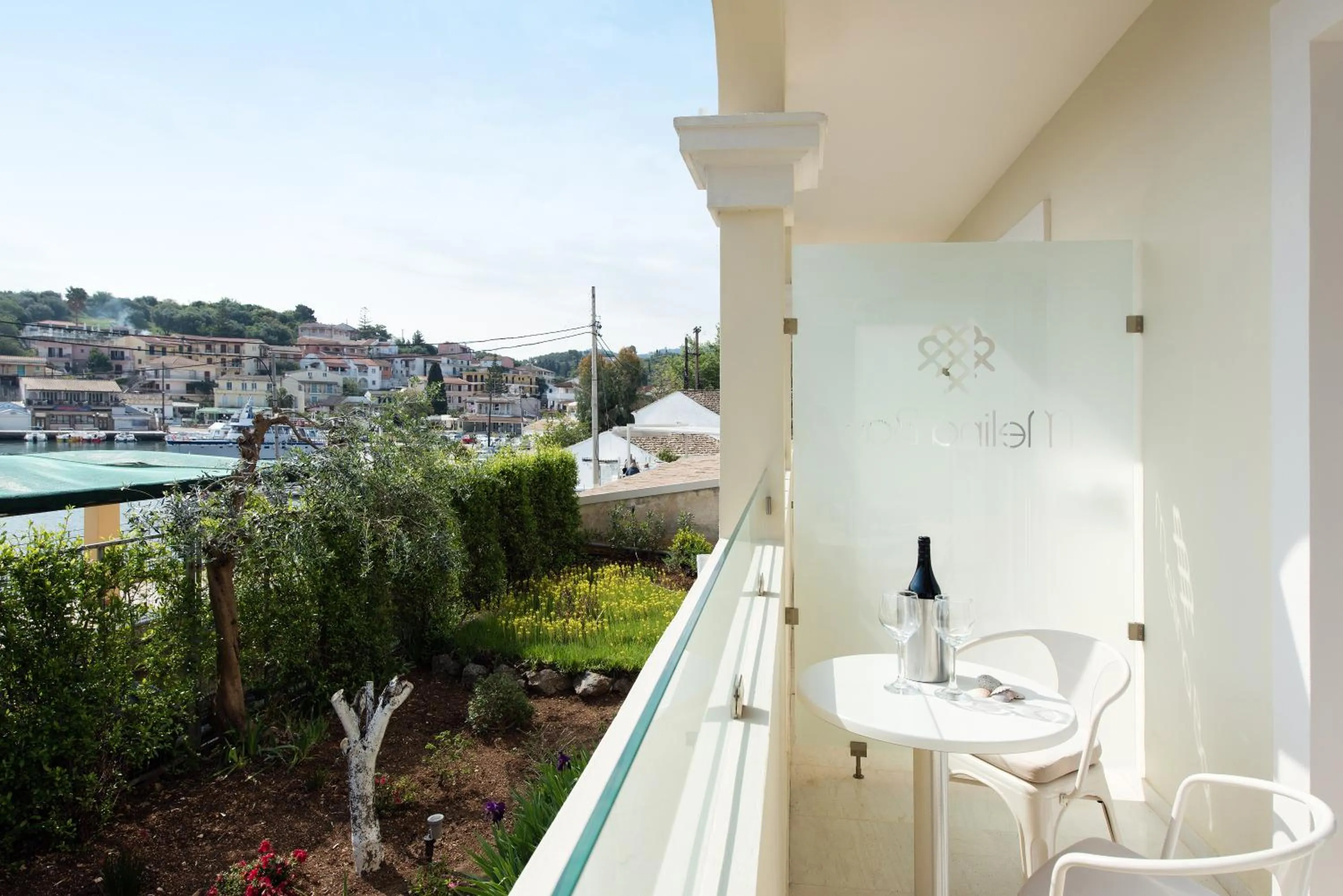 Balcony/Terrace in Melina Bay Boutique Hotel