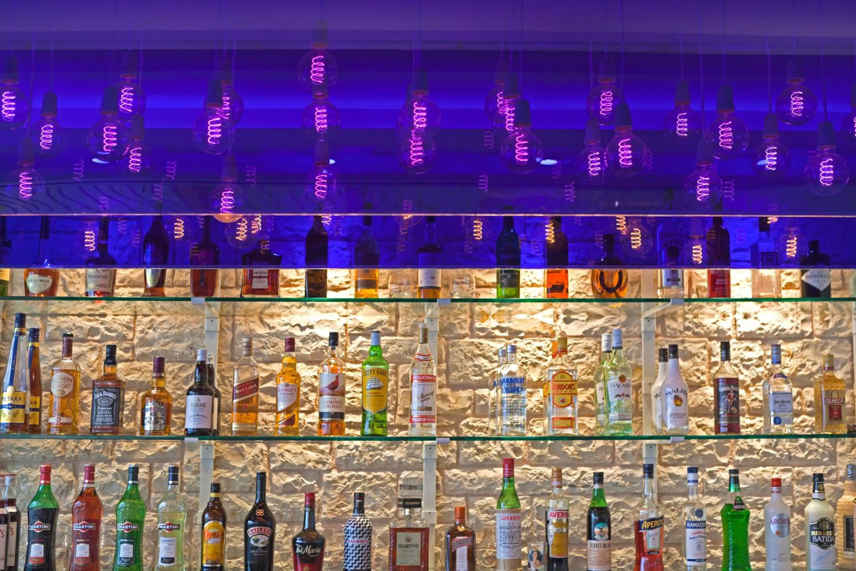 Lounge or bar in Melina Bay Boutique Hotel