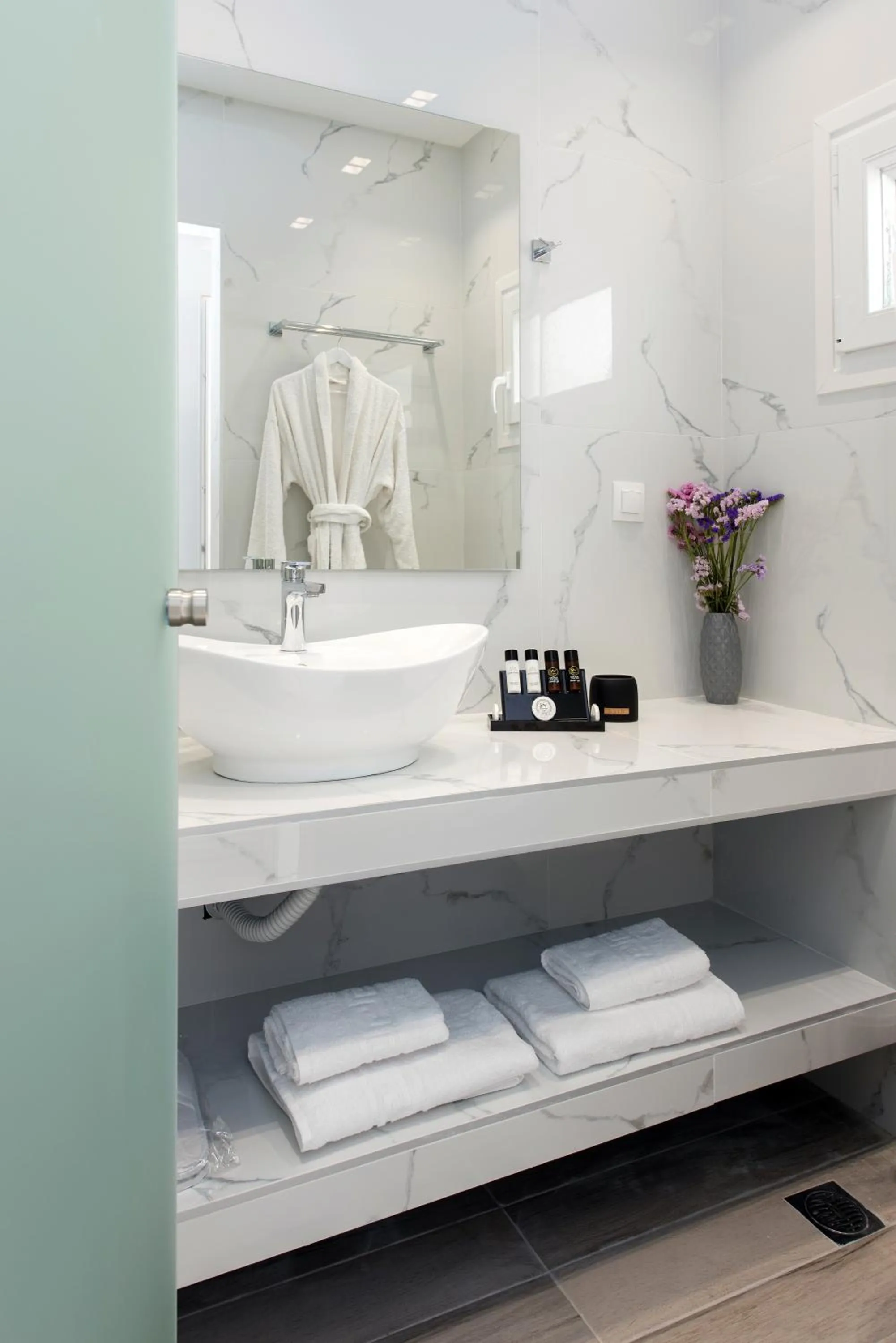 Bathroom in Melina Bay Boutique Hotel