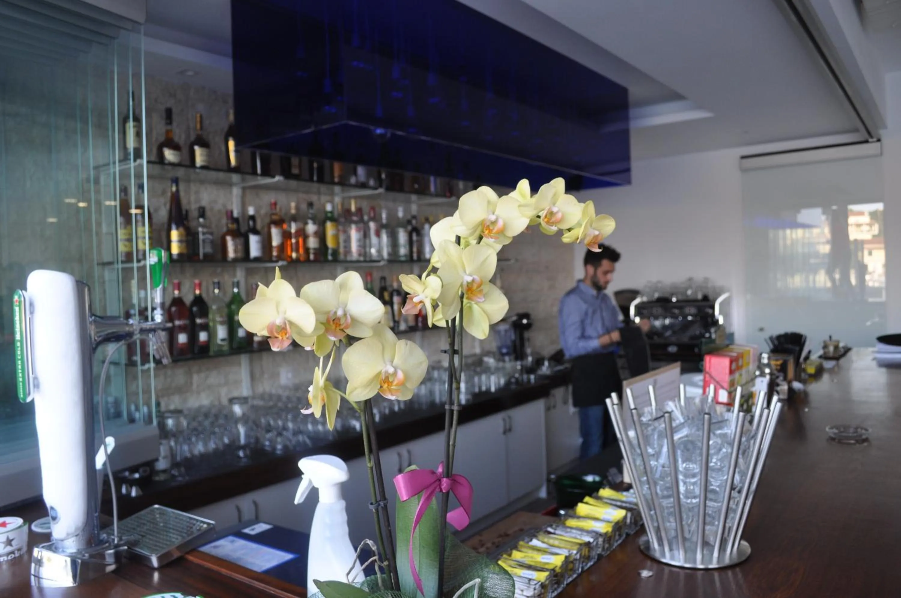 Lounge or bar in Melina Bay Boutique Hotel