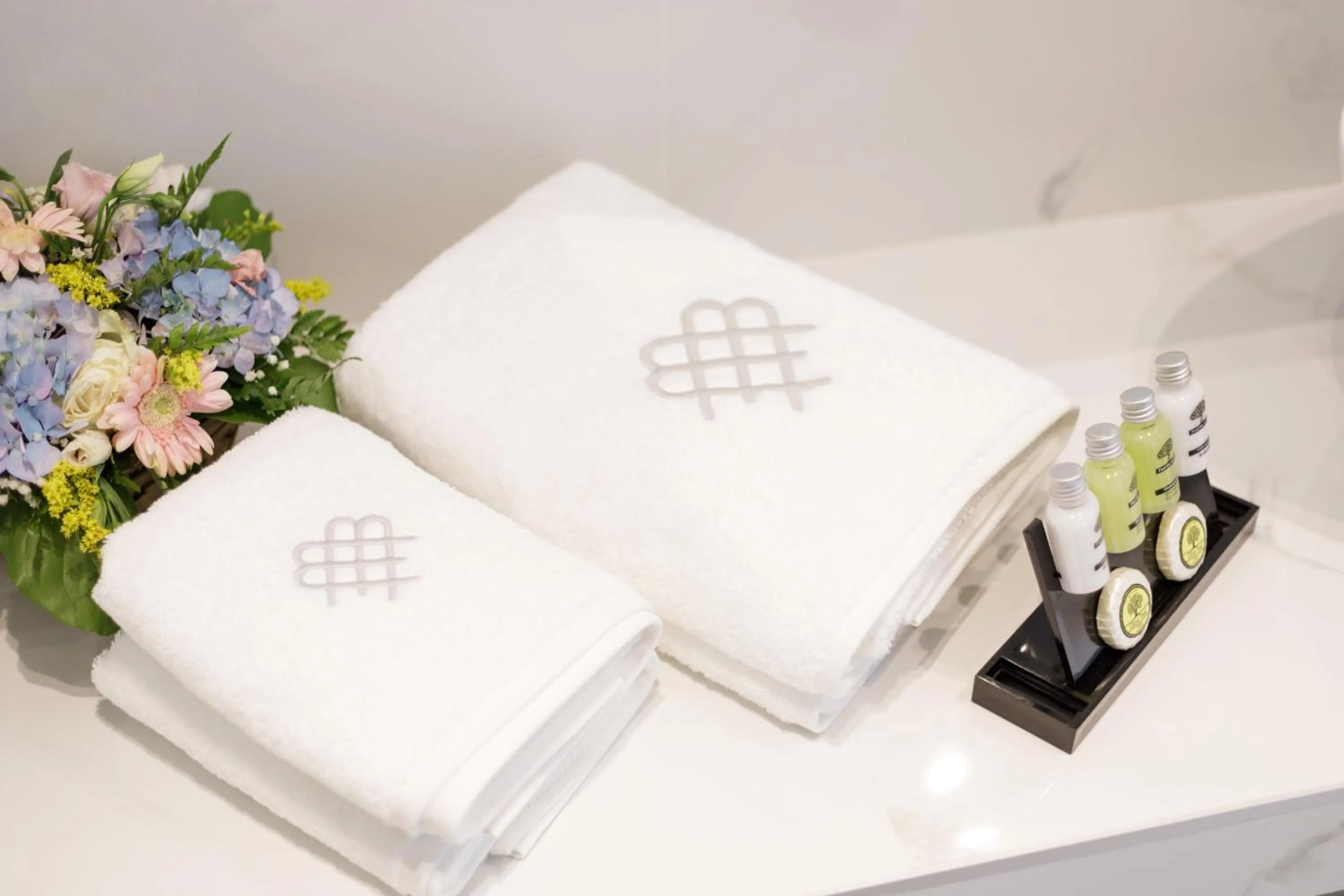towels in Melina Bay Boutique Hotel