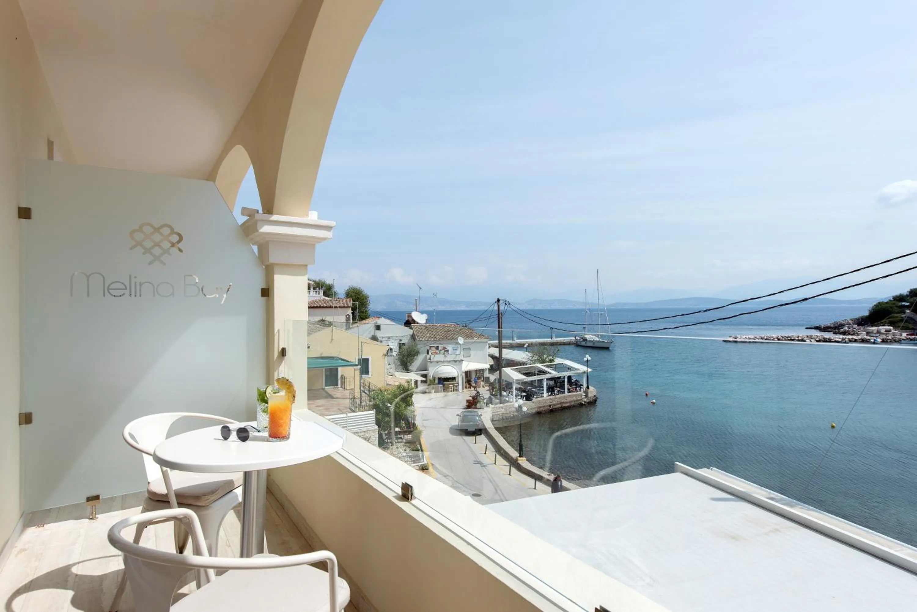 Sea view in Melina Bay Boutique Hotel