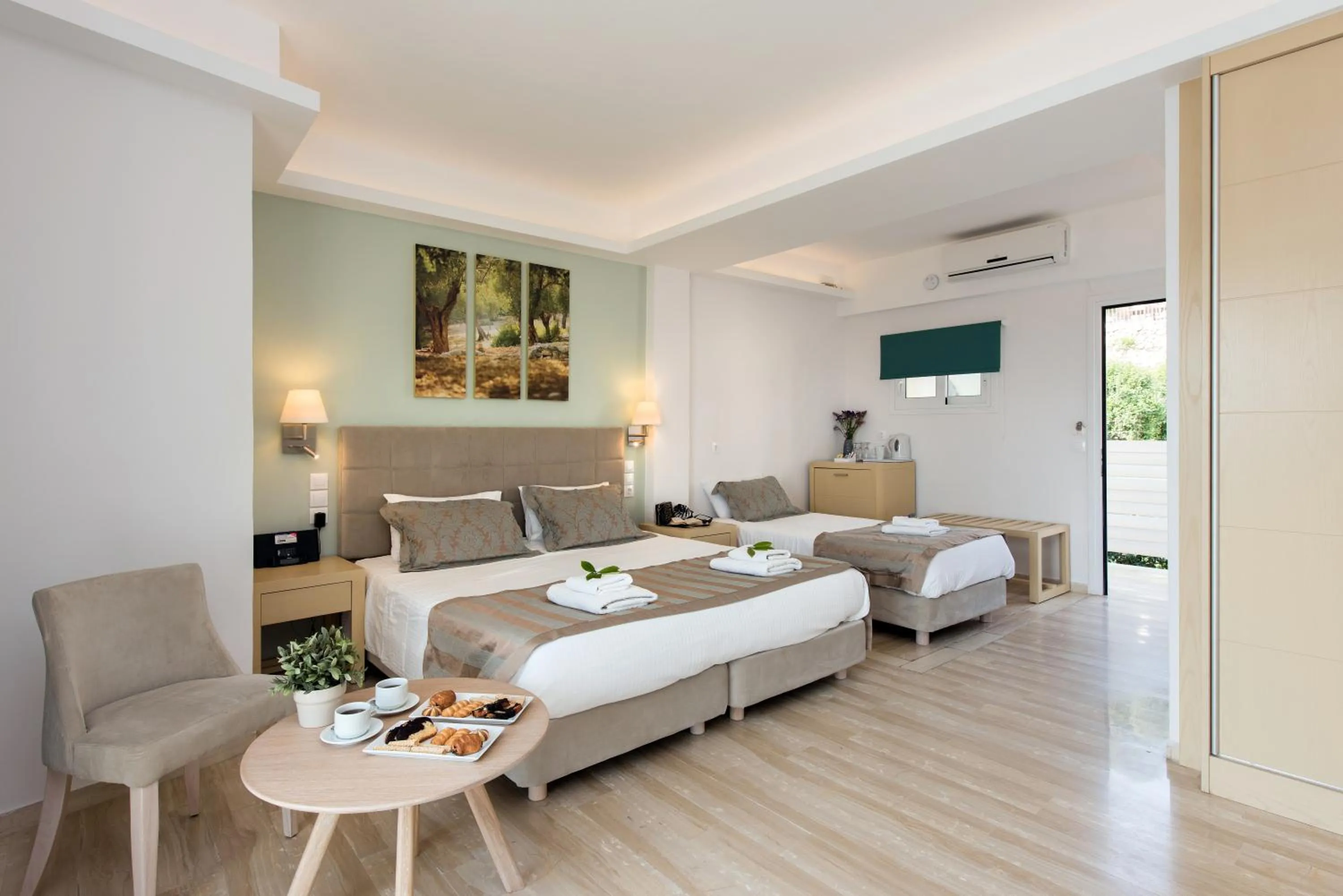 Bedroom, Bed in Melina Bay Boutique Hotel