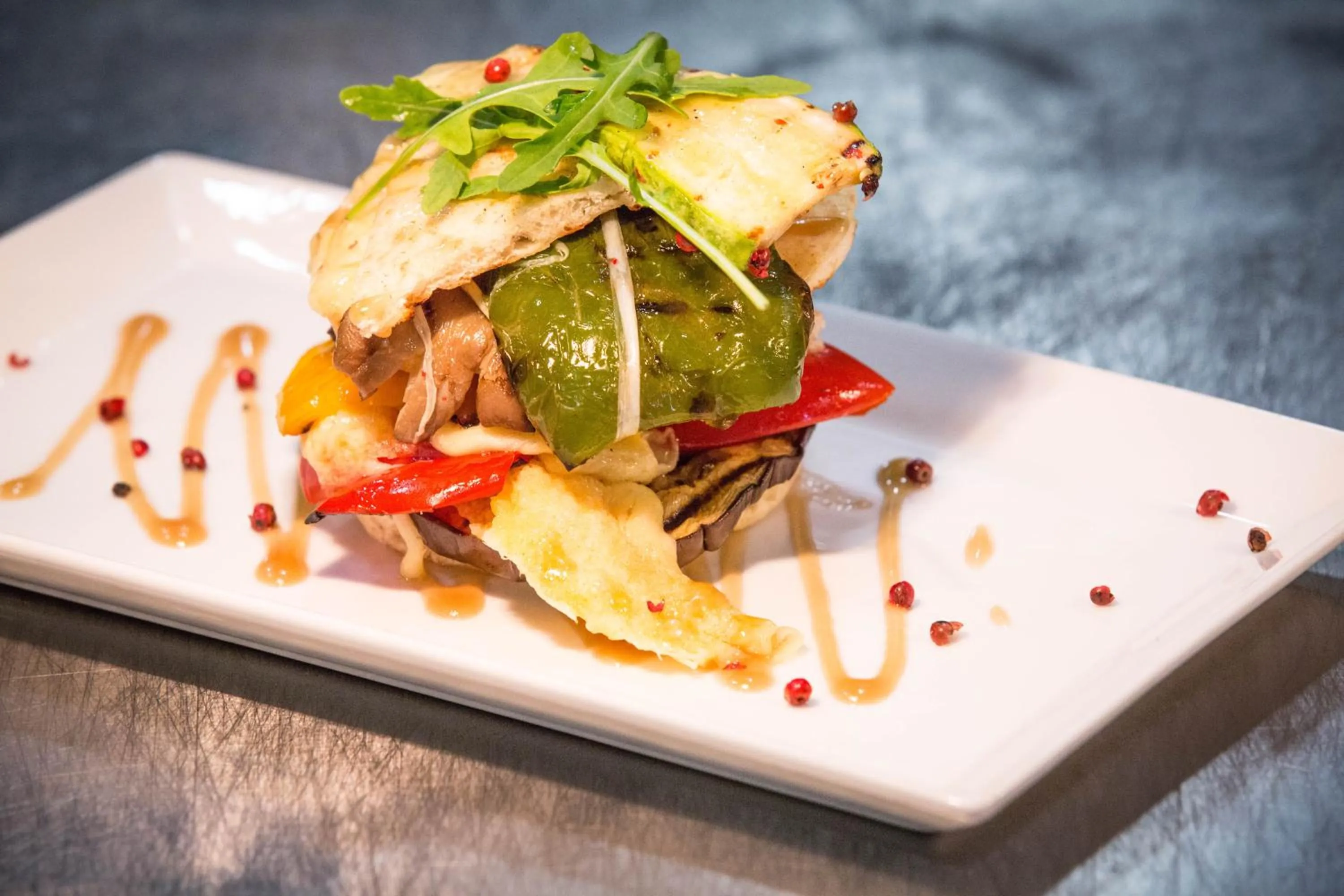 Food in Melina Bay Boutique Hotel