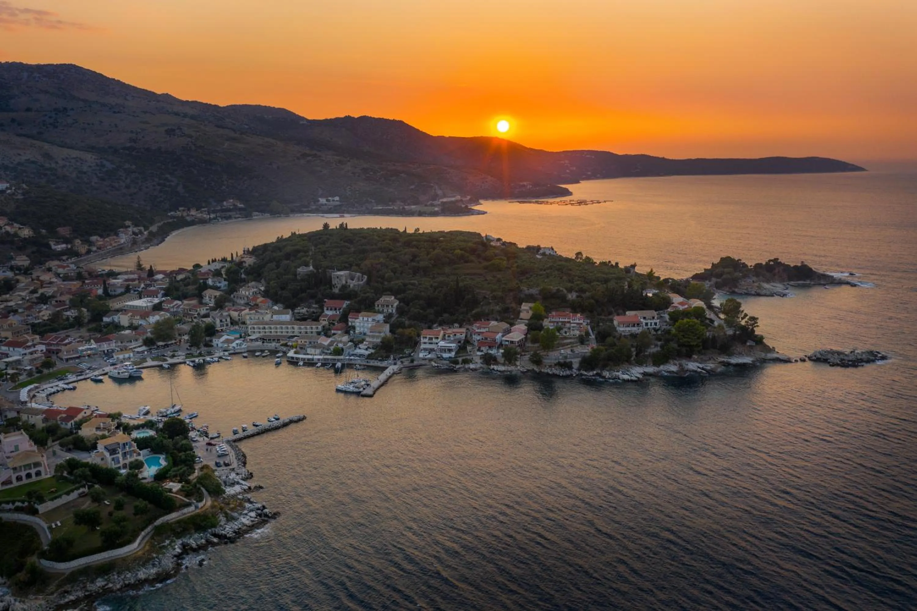 Property building in Melina Bay Boutique Hotel