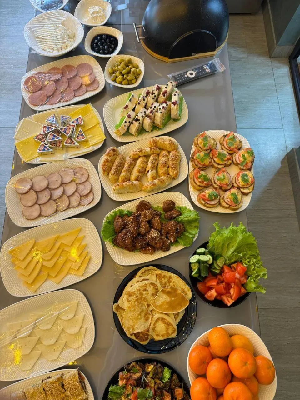 Breakfast in Panorama Hotel & More