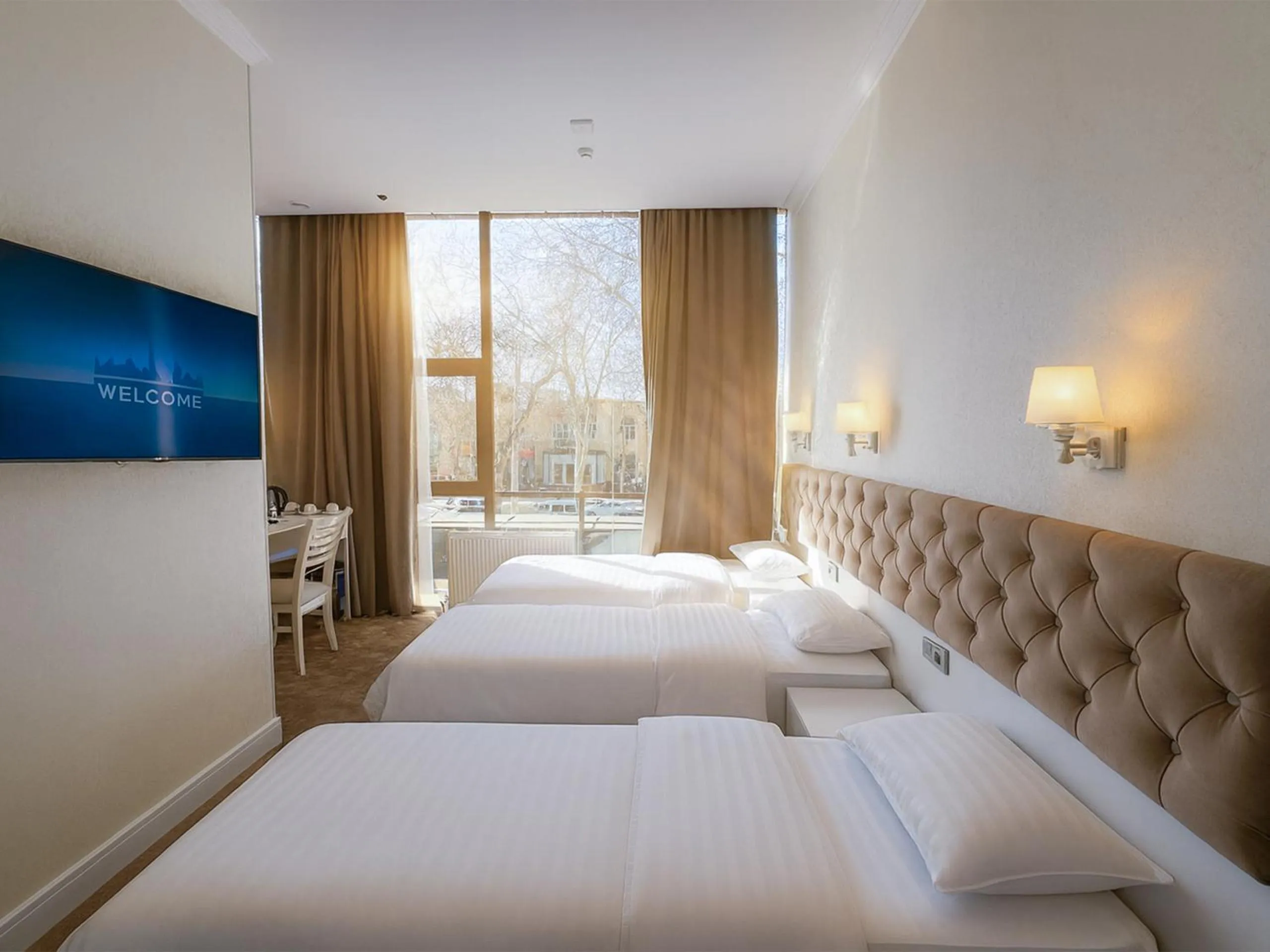 Photo of the whole room, Bed in Panorama Hotel & More