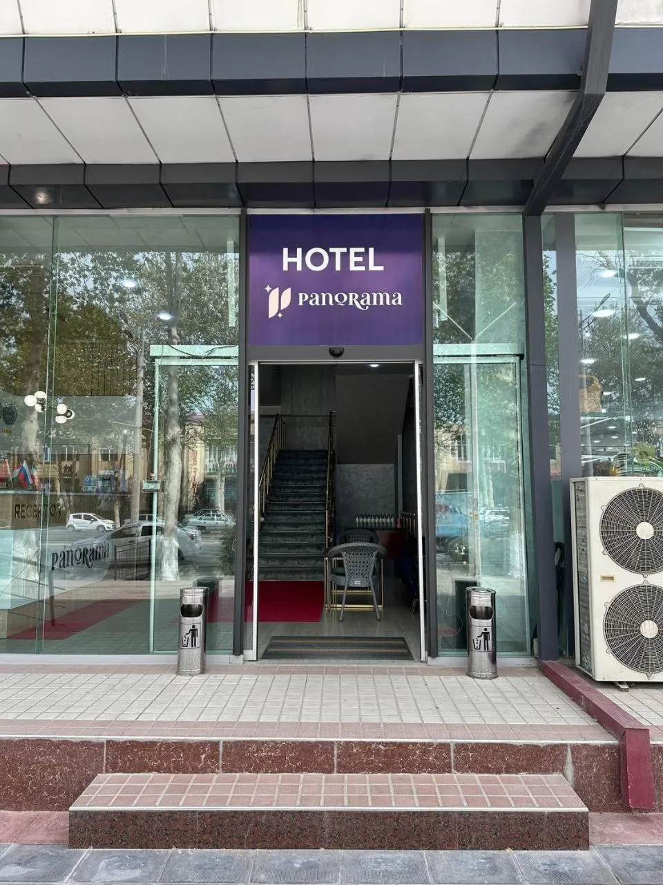 Property building in Panorama Hotel & More