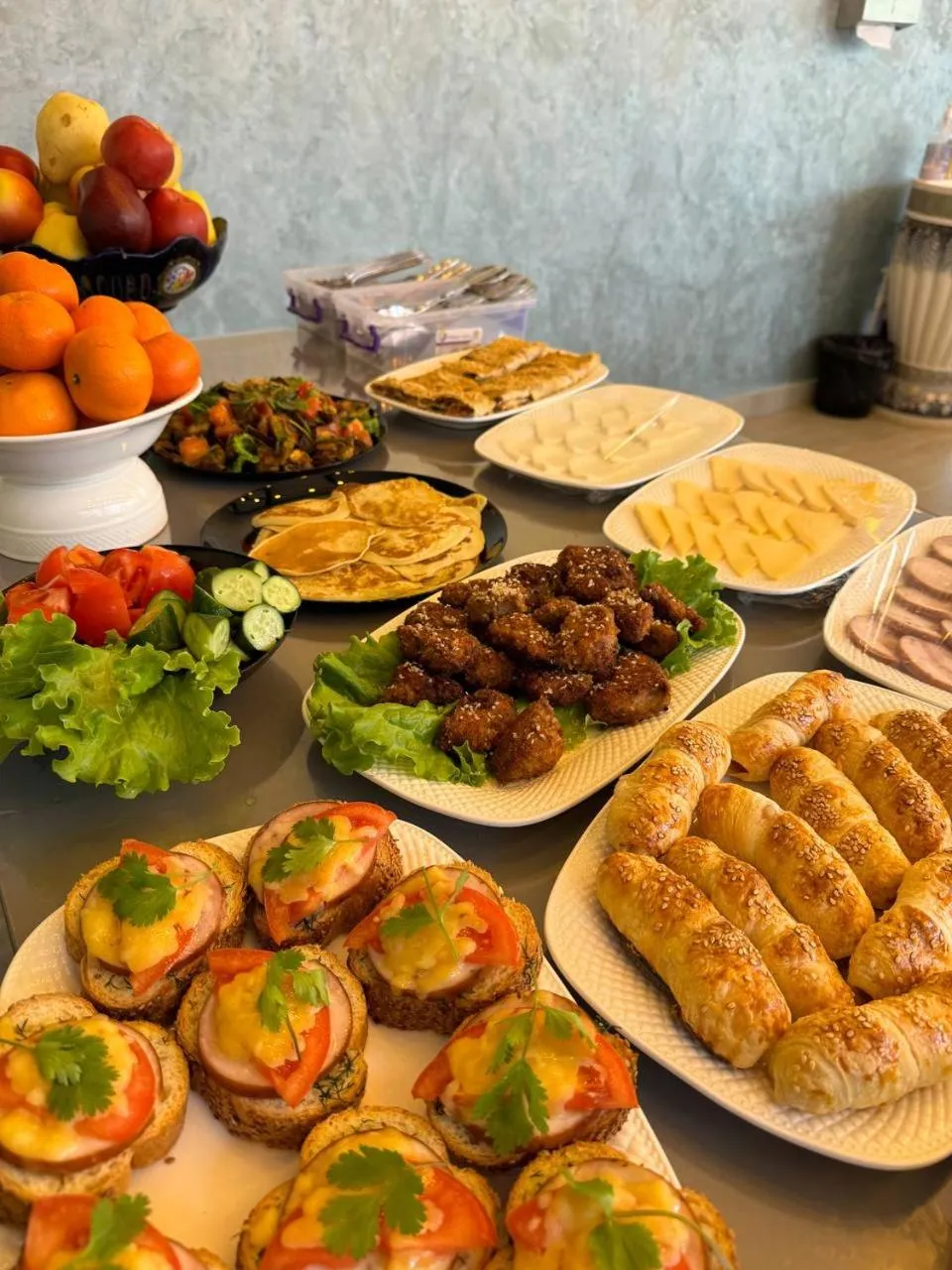 Breakfast in Panorama Hotel & More