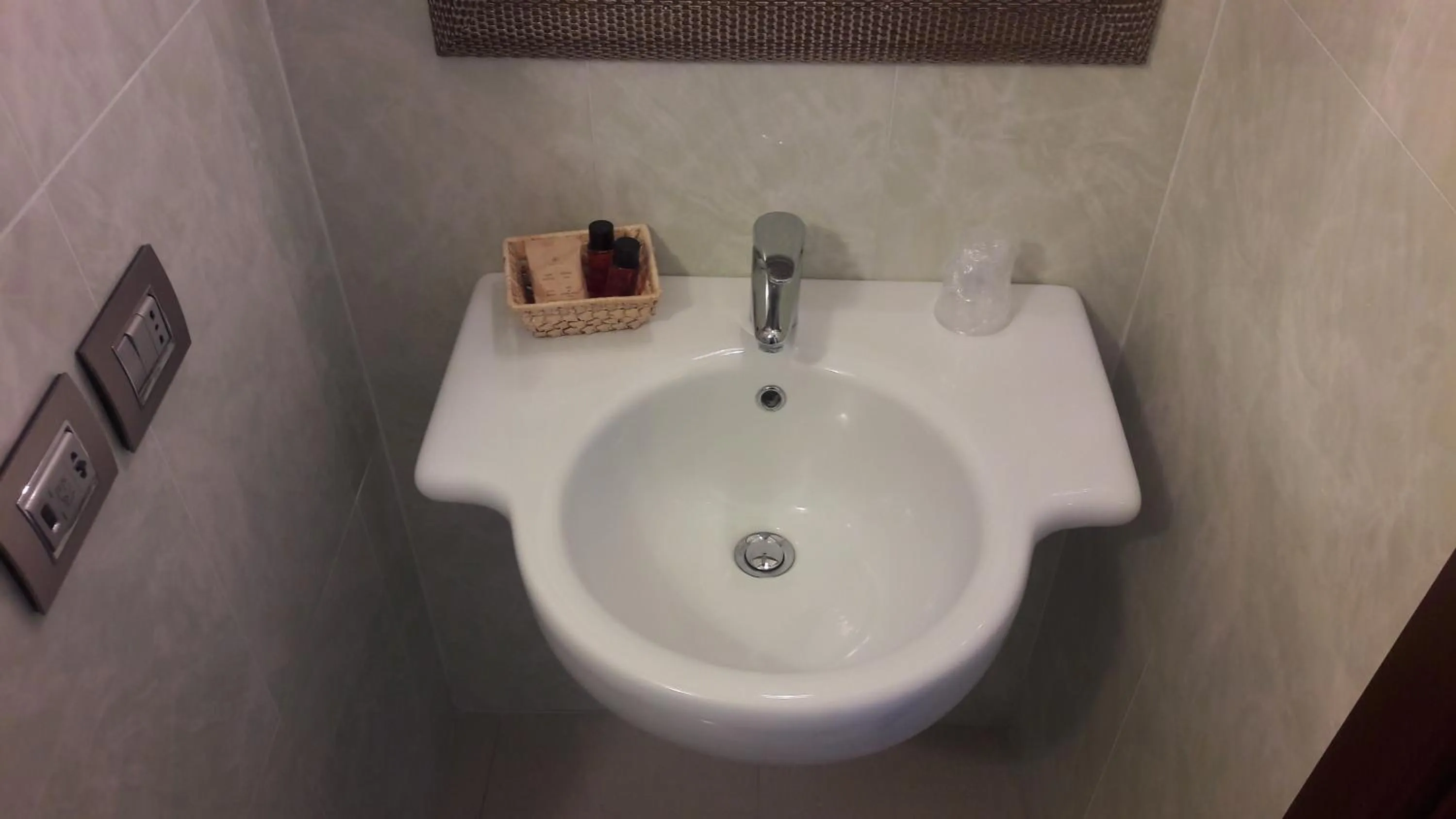 Bathroom in Hotel Hieracon