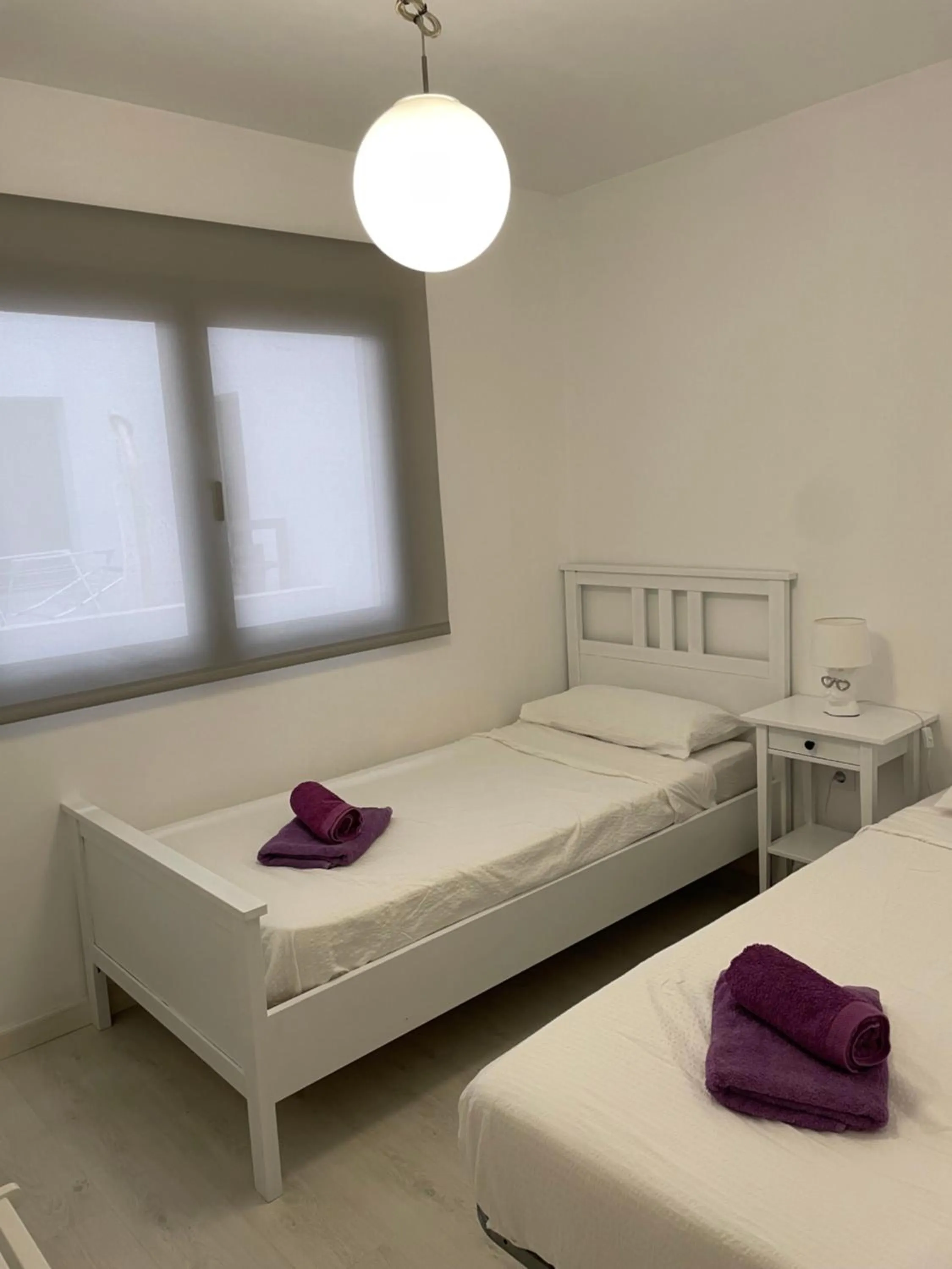 Bed in PURA VIDA Beach Suite