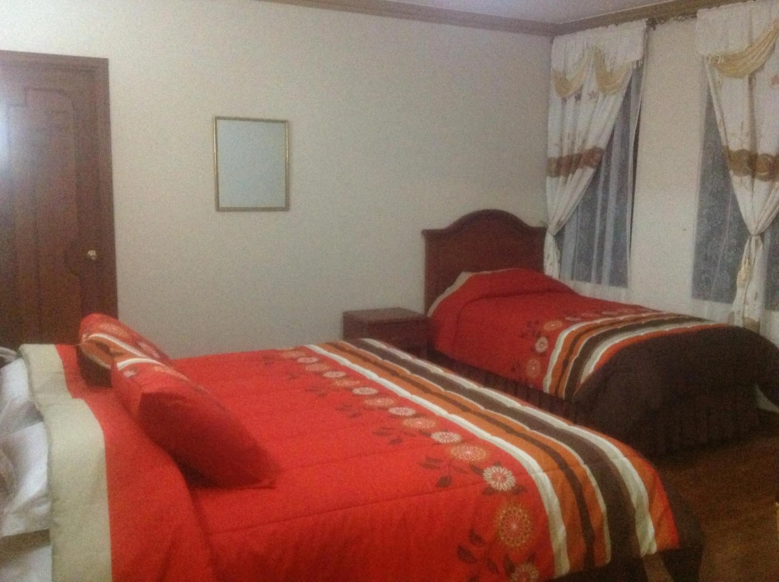 Bedroom, Bed in Golden Palace