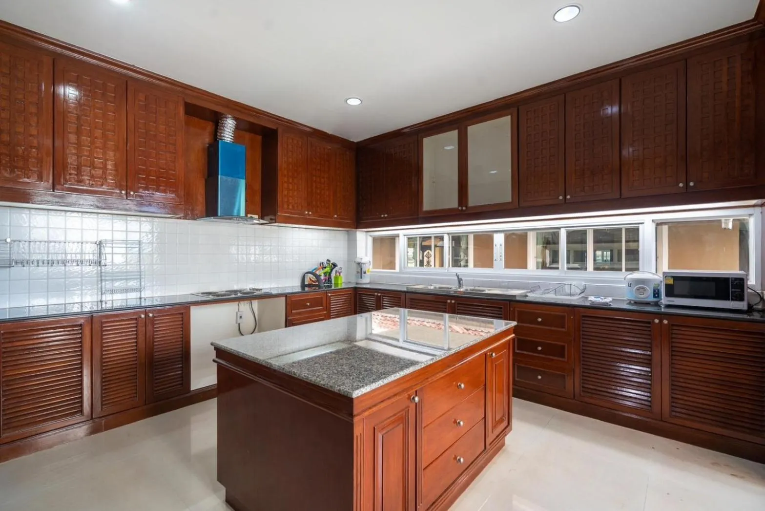 Kitchen or kitchenette in Orchid Pool Villa Phuket - SHA Extra Plus & Warm pool